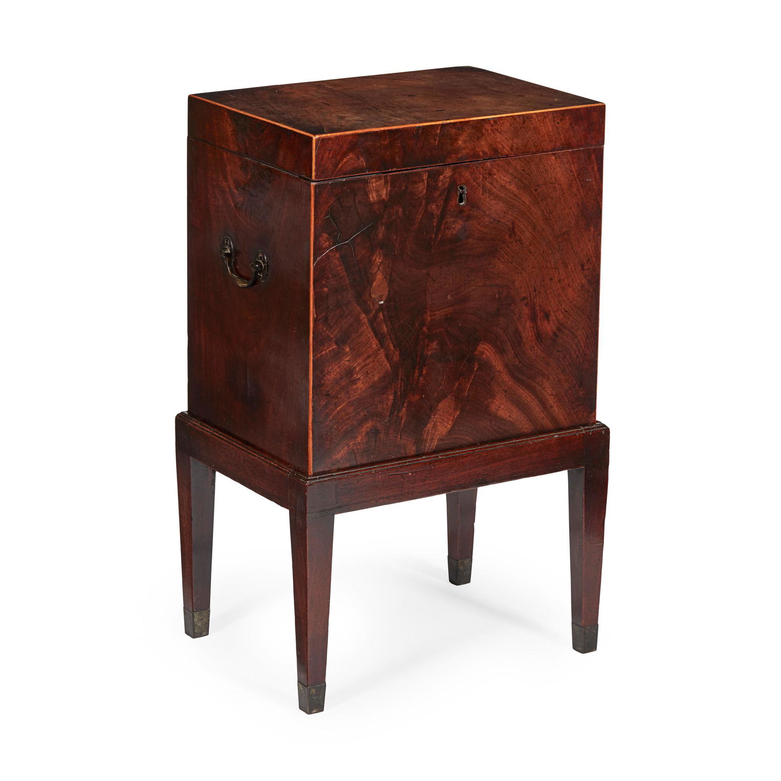 GEORGE III MAHOGANY CELLARETTE LATE 18TH CENTURY (1 of 1)