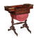 Y REGENCY ROSEWOOD WORK/GAMES TABLE EARLY 19TH CENTURY - 3