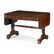 Y GEORGE IV ROSEWOOD AND BRASS INLAID SOFA TABLE EARLY