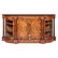 VICTORIAN WALNUT, INLAY, AND BRASS MOUNTED CREDENZA