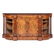 VICTORIAN WALNUT, INLAY, AND BRASS MOUNTED CREDENZA - 2