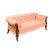 WILLIAM IV MAHOGANY-FRAMED SOFA SECOND QUARTER 19TH