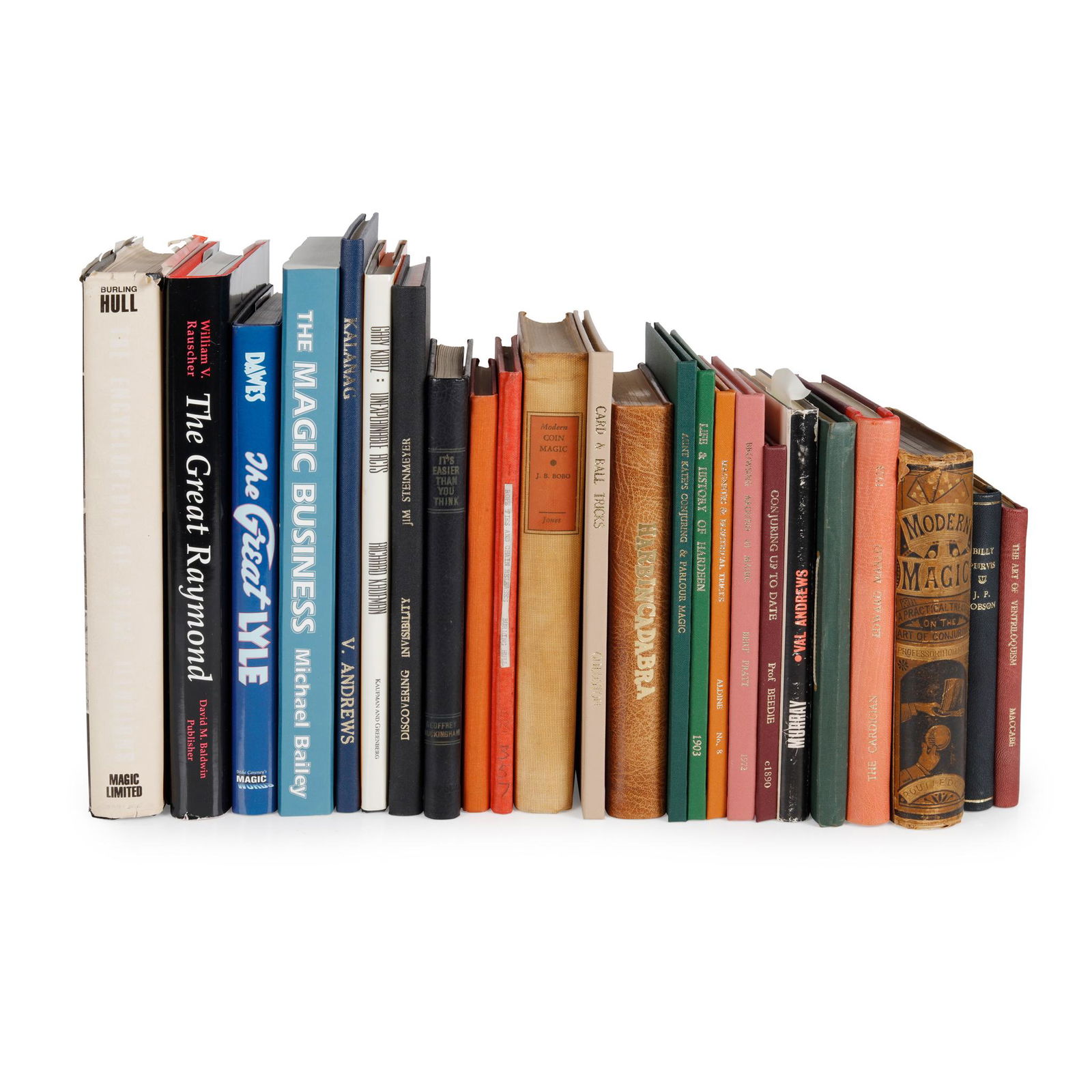 Magic, a collection, including  Steinmeyer, Jim. (1 of 1)