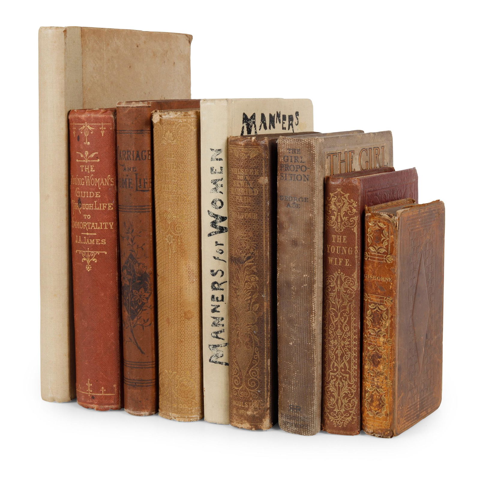 Female & Marriage Etiquette Guides 9 Books, comprising (1 of 1)