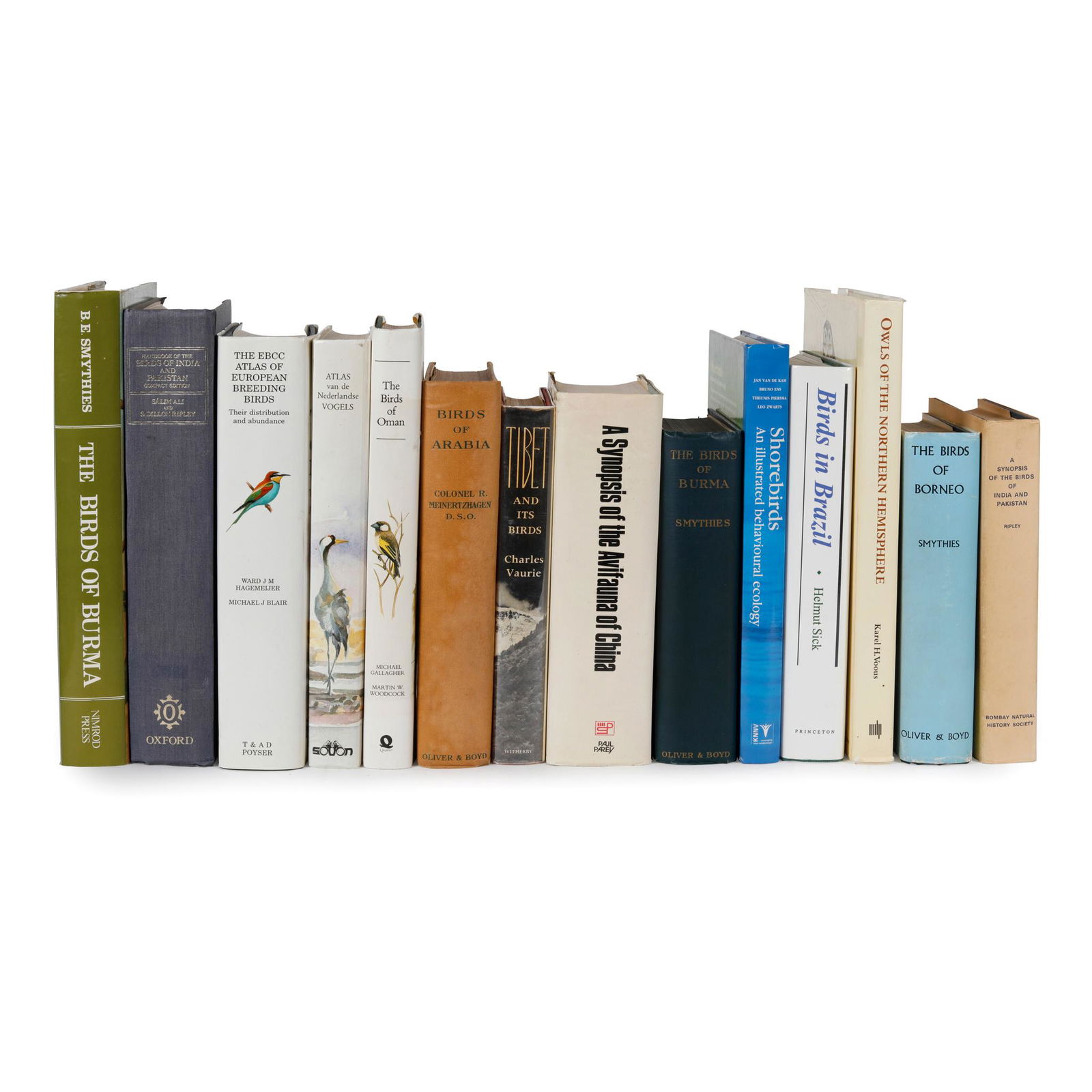 Modern Bird Books, a collection 14 Books, including (1 of 1)