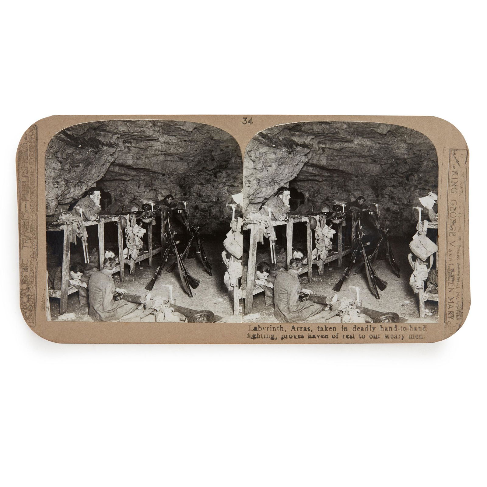 First World War Stereoscope Cards  The Great War (1 of 6)