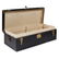 LOUIS VUITTON BLACK CANVAS MOTORING TRUNK EARLY 20TH - 2
