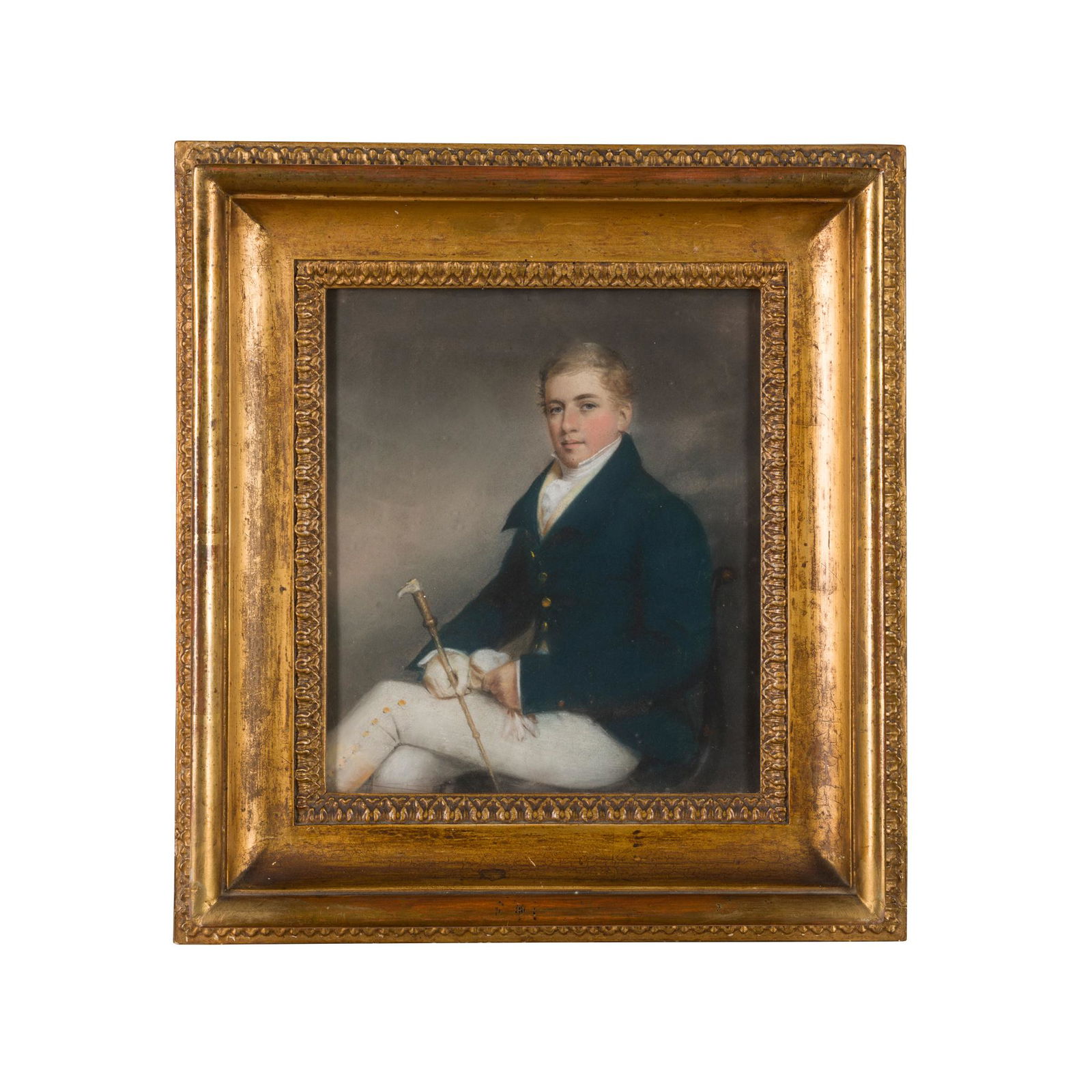 18TH CENTURY ENGLISH SCHOOL  THREE QUARTER LENGTH OF A (1 of 1)