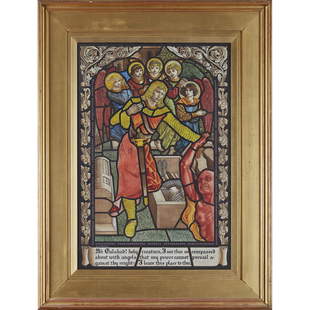 A Henry J Hunt 1867 1951 St George Cartoon For Apr 21 21 Lyon Turnbull In United Kingdom