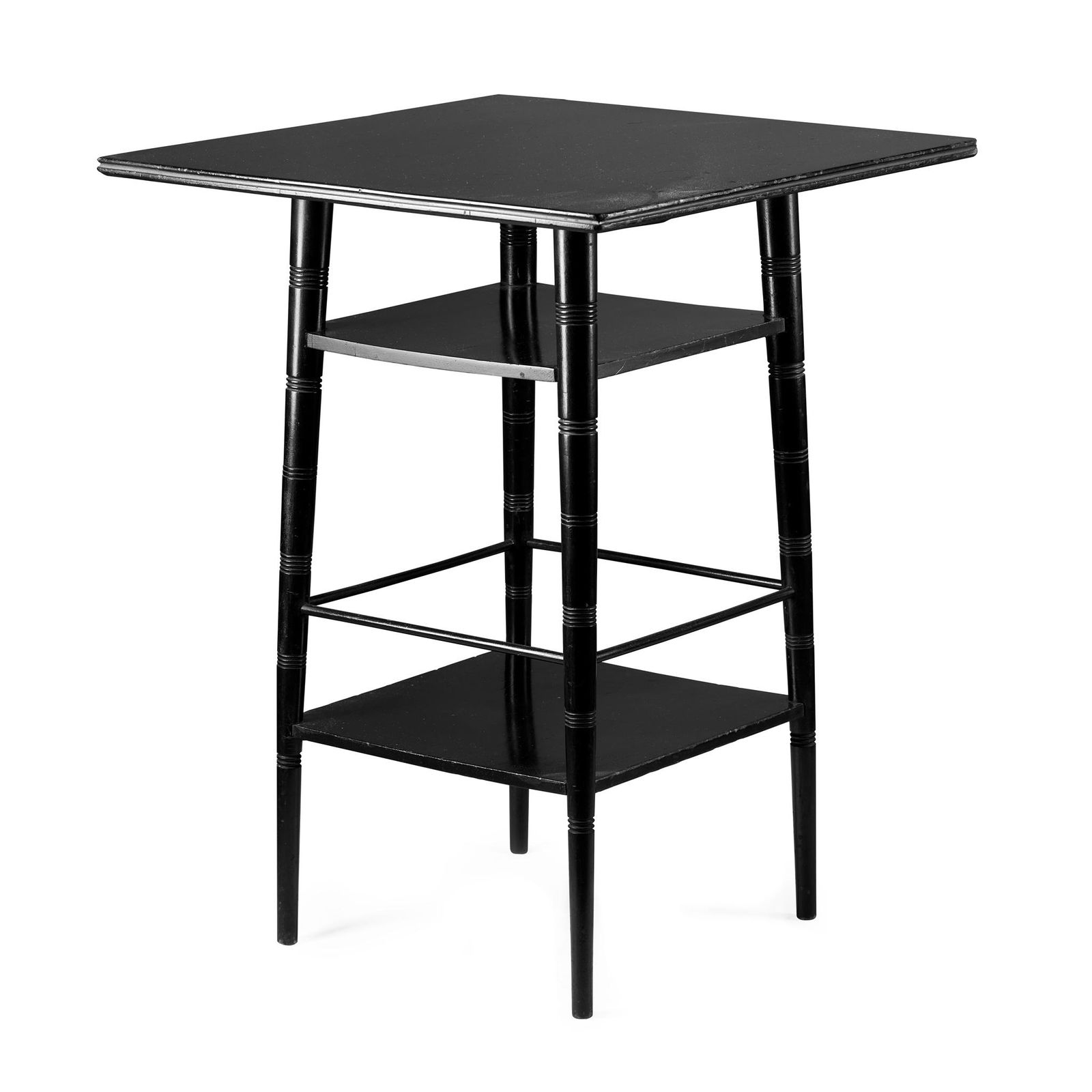 MANNER OF E. W. GODWIN AESTHETIC MOVEMENT EBONISED (1 of 2)