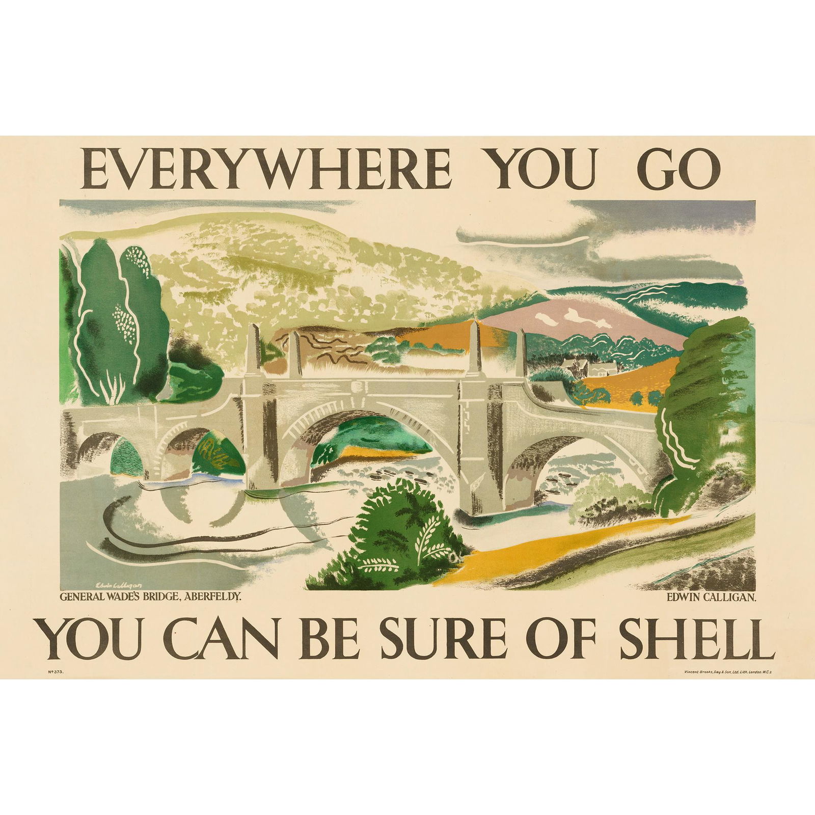 EDWIN CALLIGAN GENERAL WADE (1 of 1)