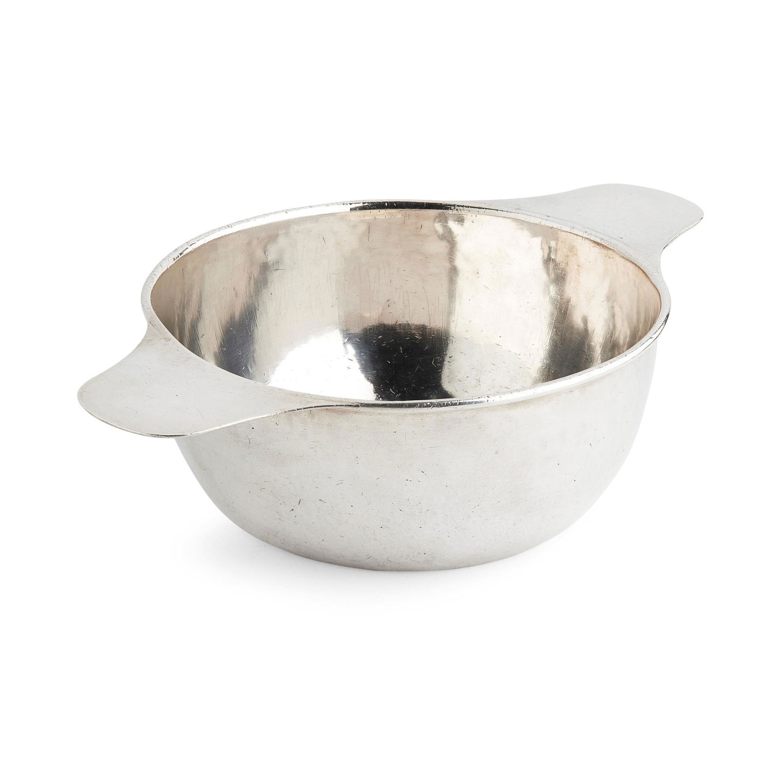 LIBERTY & CO., LONDON SILVER QUAICH, BIRMINGHAM 1922 (1 of 2)