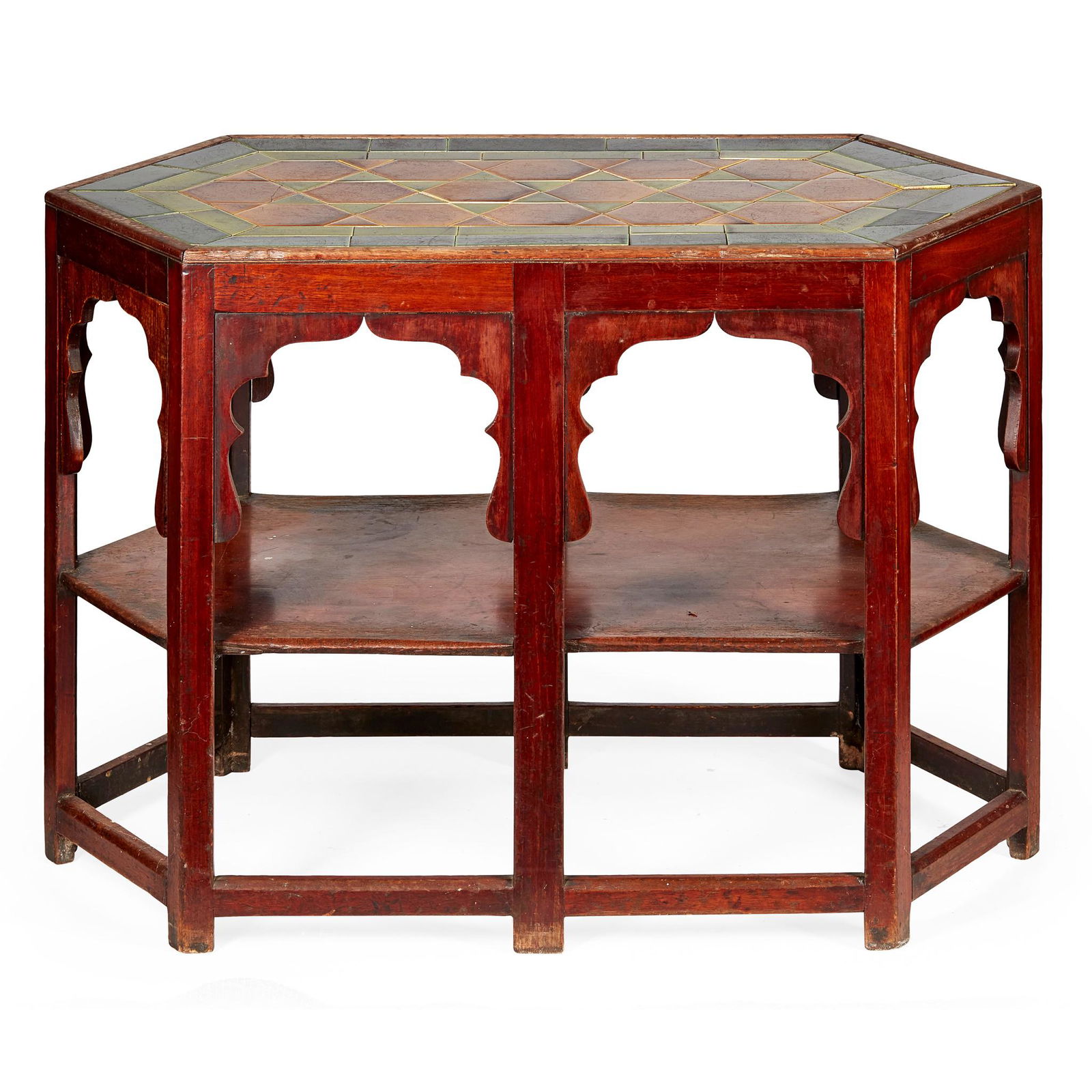 ATTRIBUTED TO LIBERTY AND CO., LONDON ANGLO-MORESQUE (1 of 2)