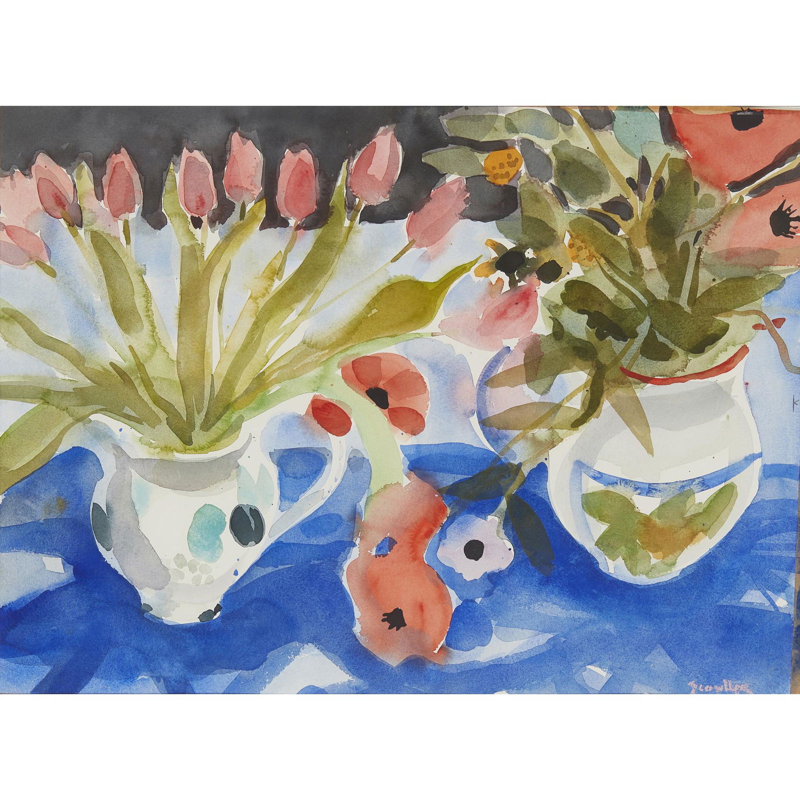 § GLEN SCOULLER R.S.W., R.G.I. (SCOTTISH B.1950) (1 of 3)