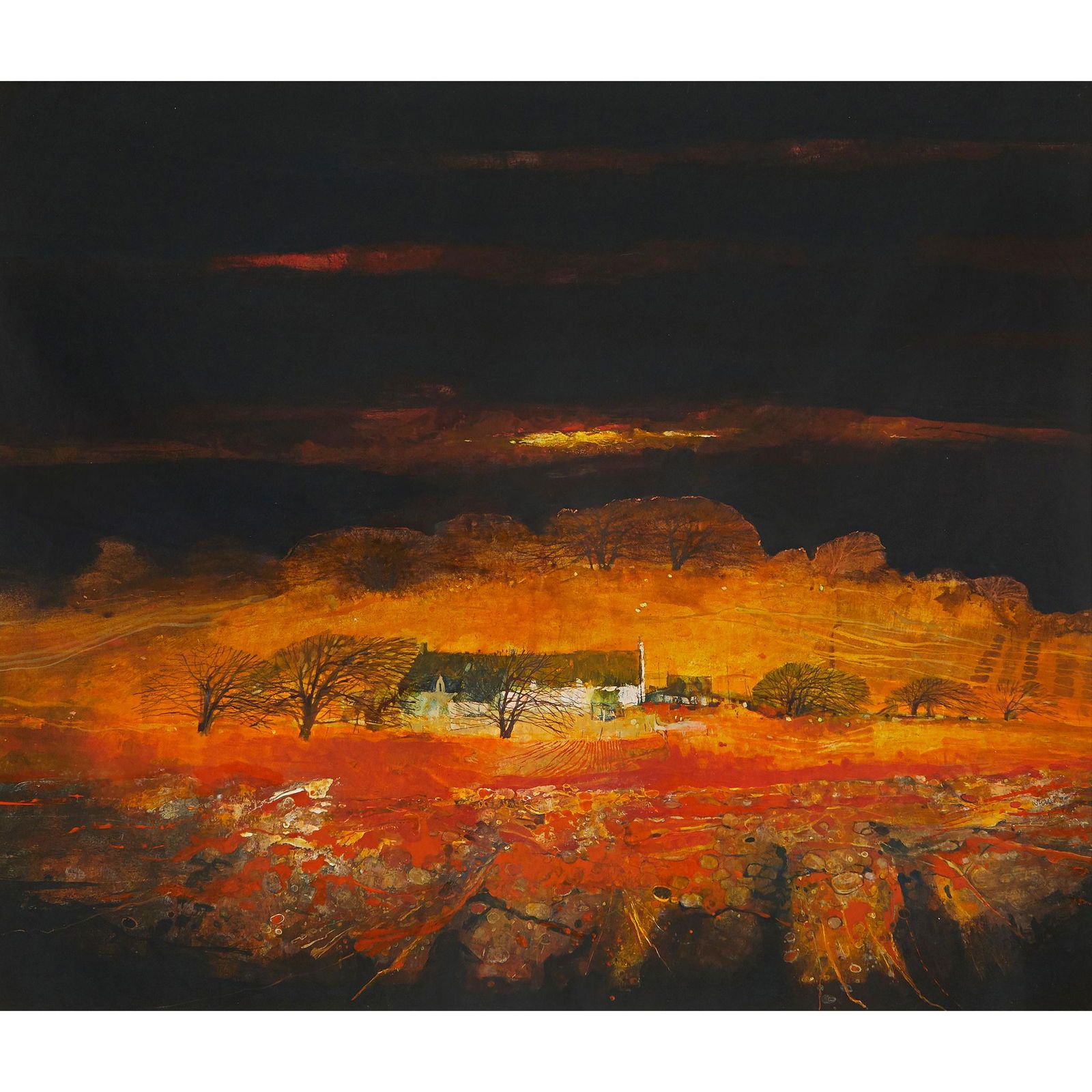 § GORDON HOPE WYLLIE R.S.W. (SCOTTISH 1930-2005) THE (1 of 3)