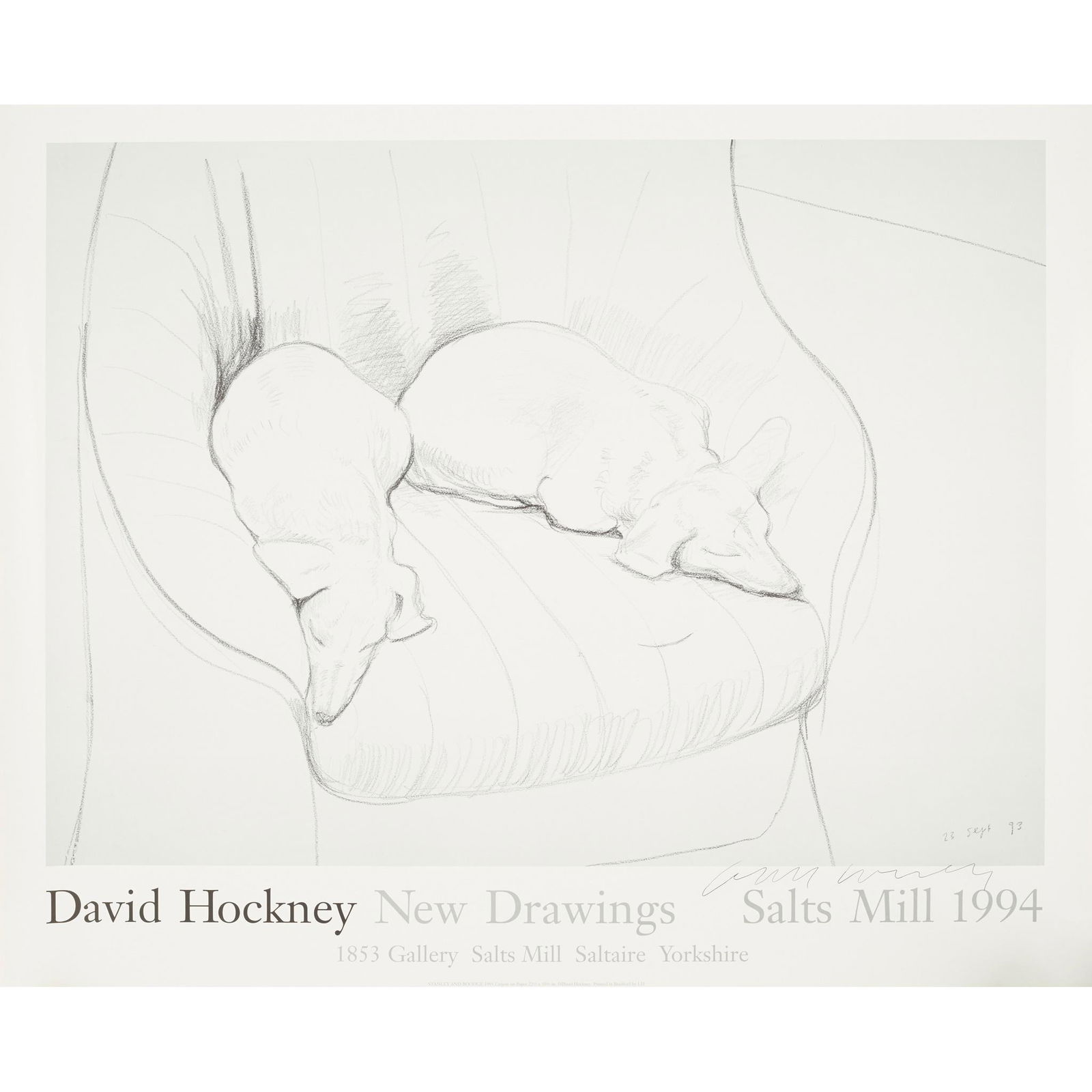 § DAVID HOCKNEY O.M., C.H., R.A. (BRITISH B.1937) (1 of 1)