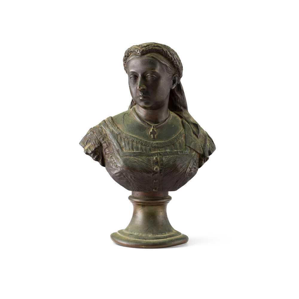 SIR JOSEPH EDGAR BOEHM R.A. (AUSTRIAN 1834-1890) BRONZE (1 of 1)