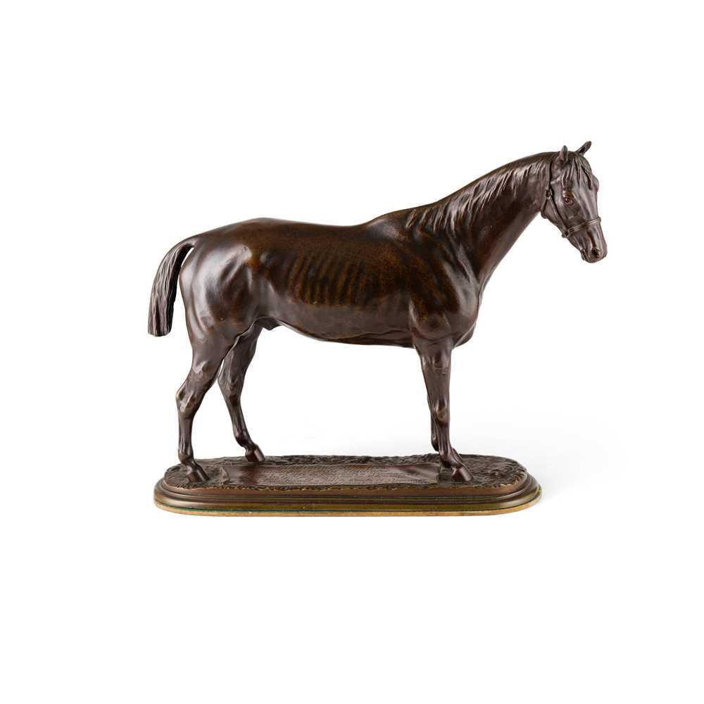 PIERRE LENORDEZ (FRENCH 1815-1892) GLADIATEUR (1 of 1)