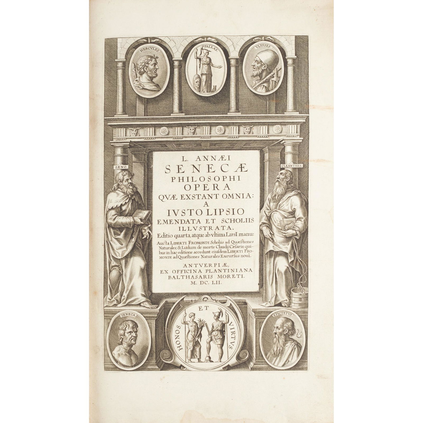 Seneca, Lucius Annaeus Opera philosophicae (1 of 3)