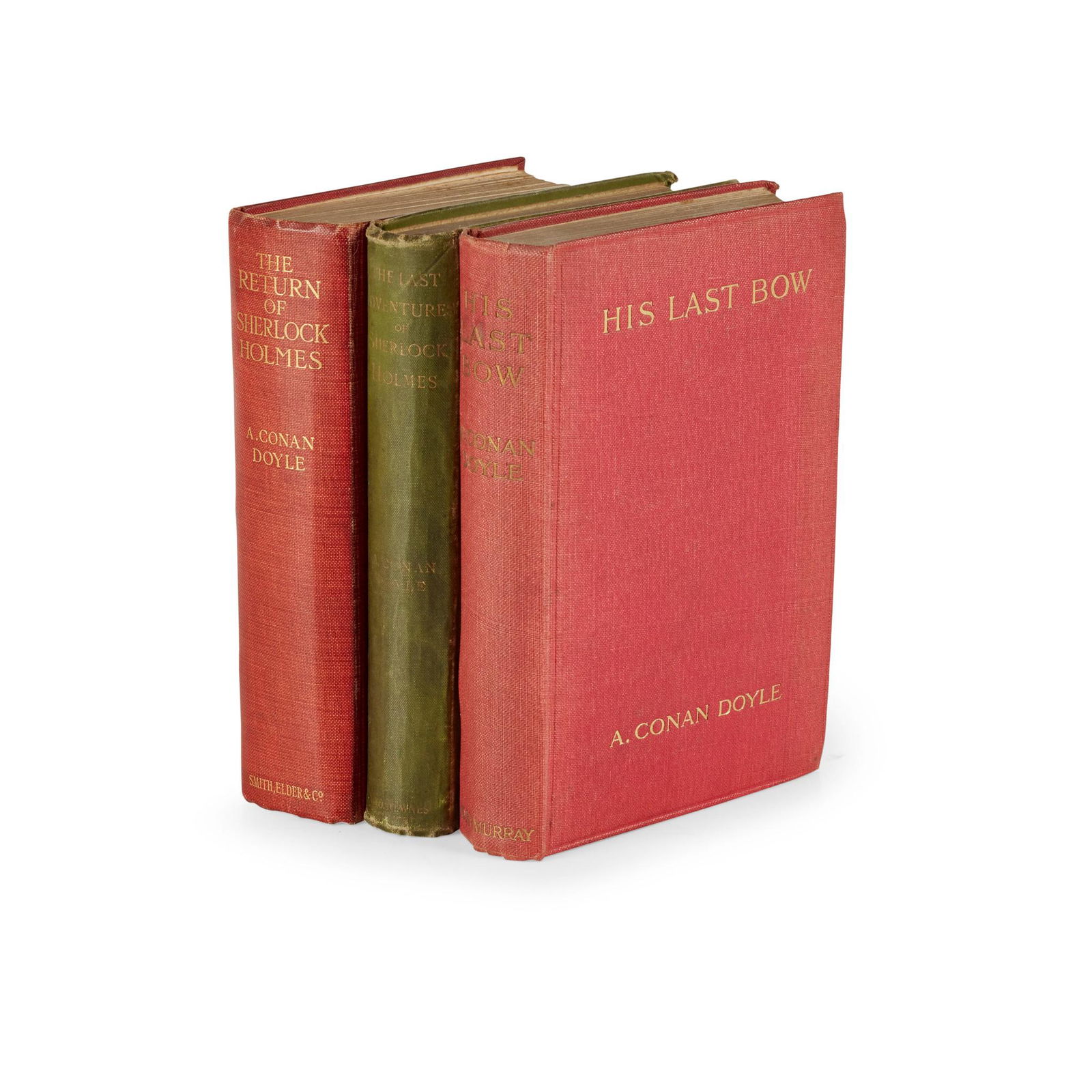 Detective Fiction - Doyle, Arthur Conan 3 works, (1 of 1)