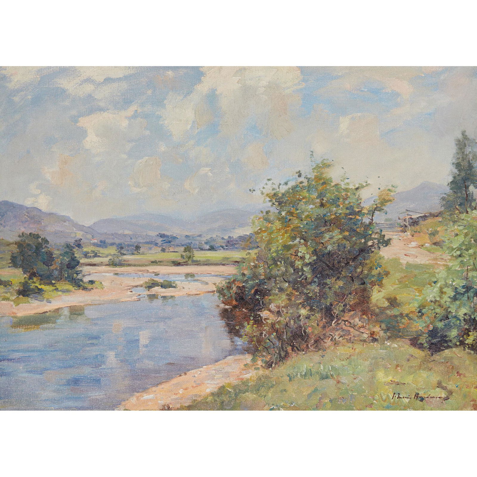 JOSEPH MORRIS HENDERSON R.S.A (SCOTTISH 1864-1936) A (1 of 3)