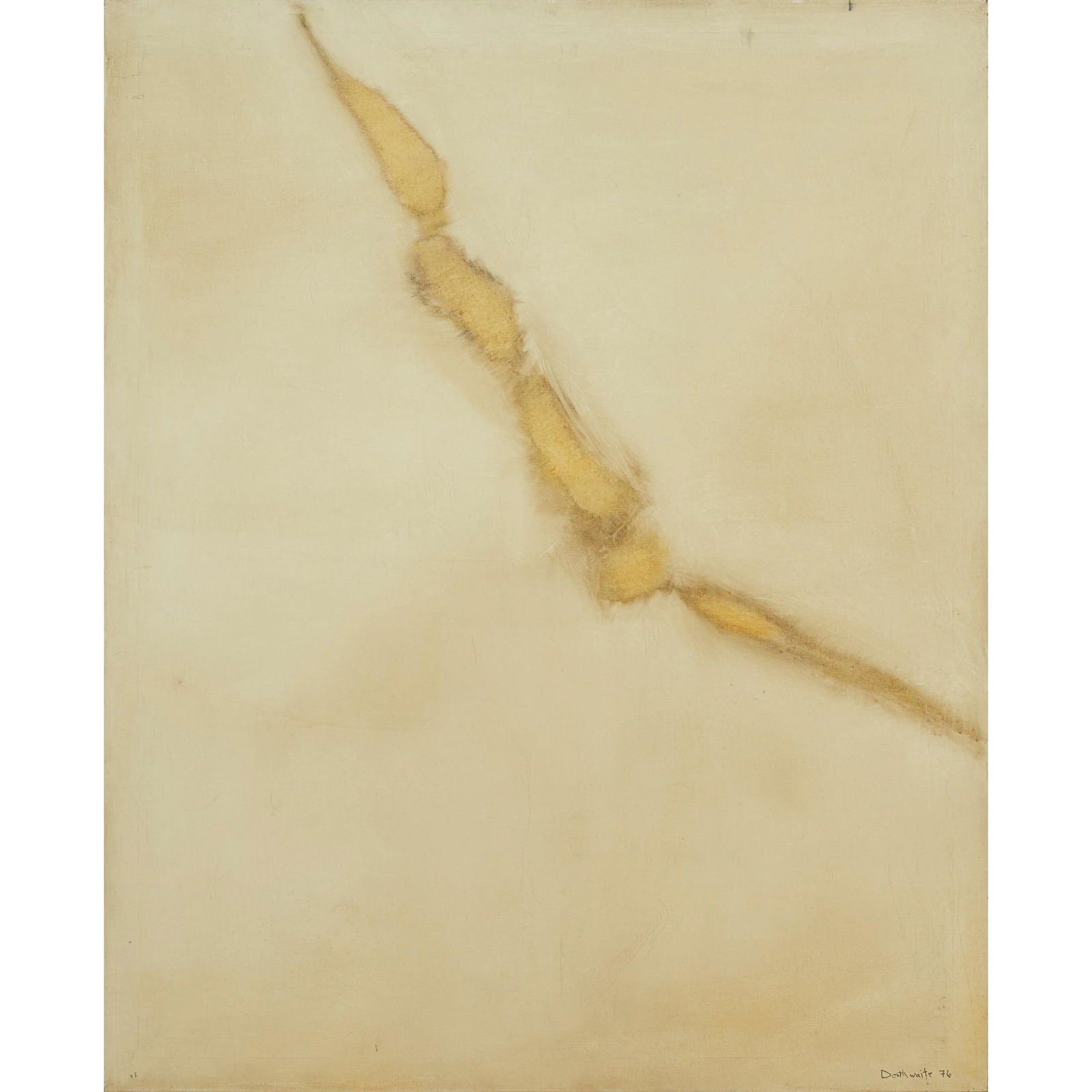 Â§ PATRICIA DOUTHWAITE (SCOTTISH 1939-2002) PROPELLERS (1 of 3)