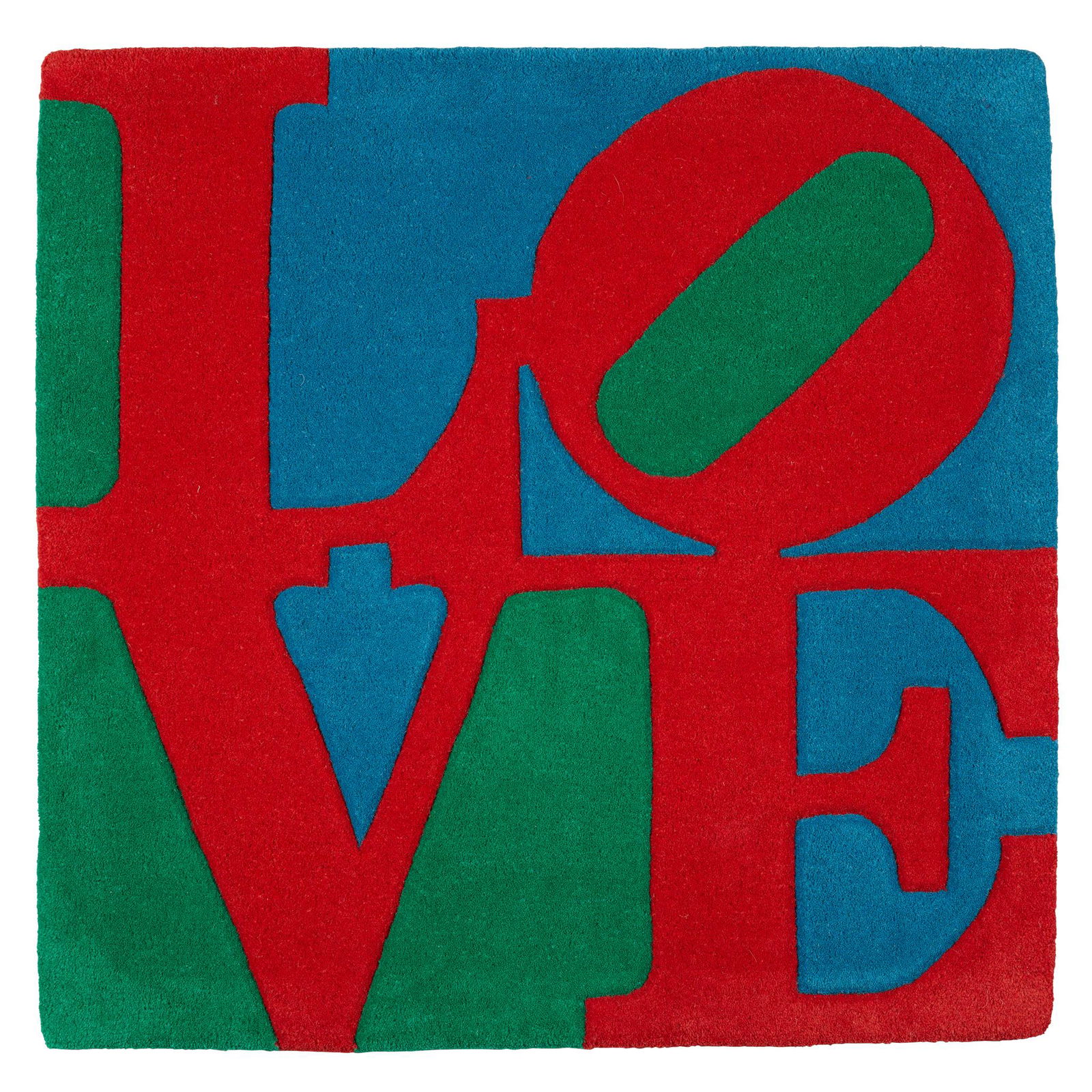 ROBERT INDIANA (AMERICAN 1928-2018) CLASSIC LOVE - 2007 (1 of 2)