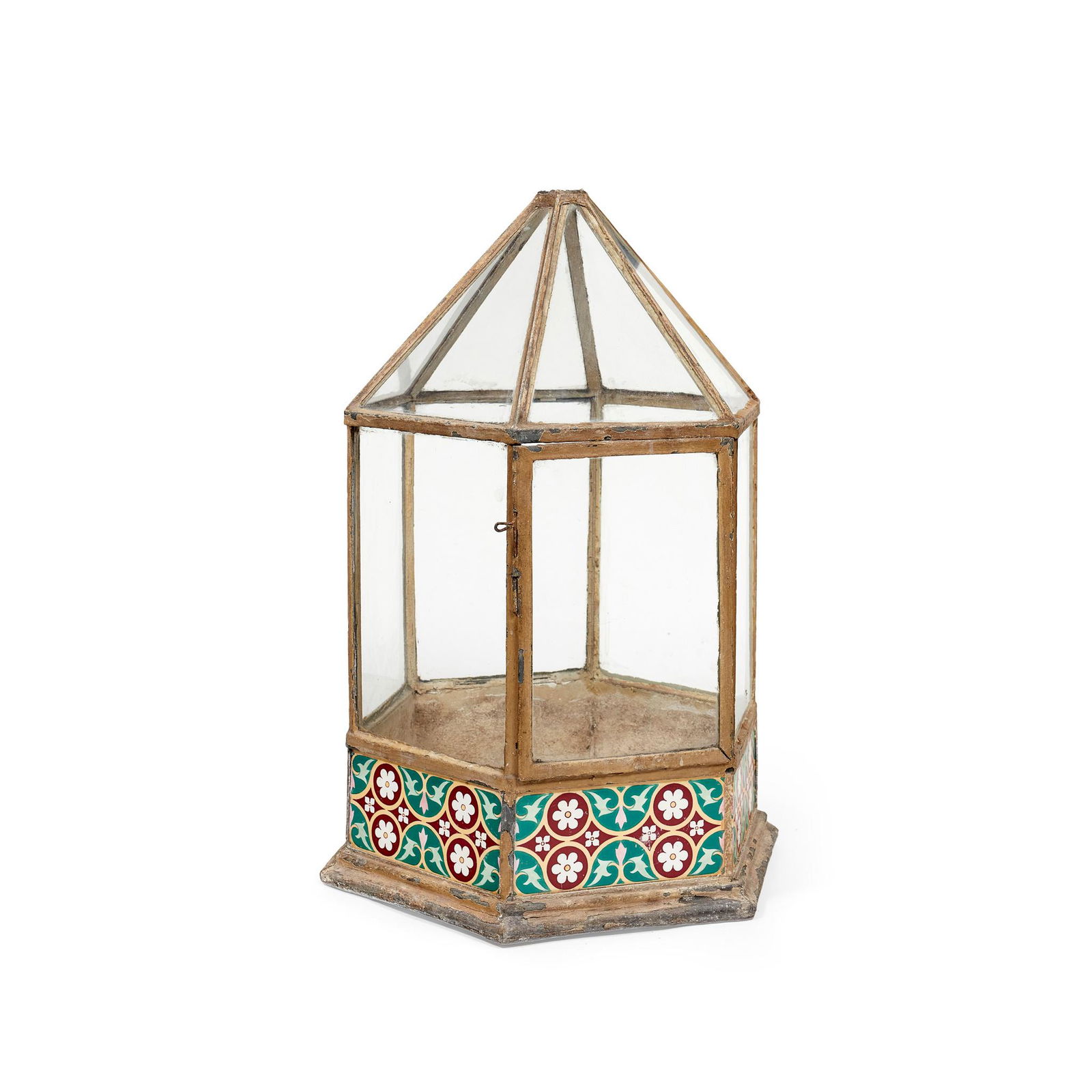 ENGLISH SCHOOL VICTORIAN GOTHIC REVIVAL TERRARIUM, (1 of 1)