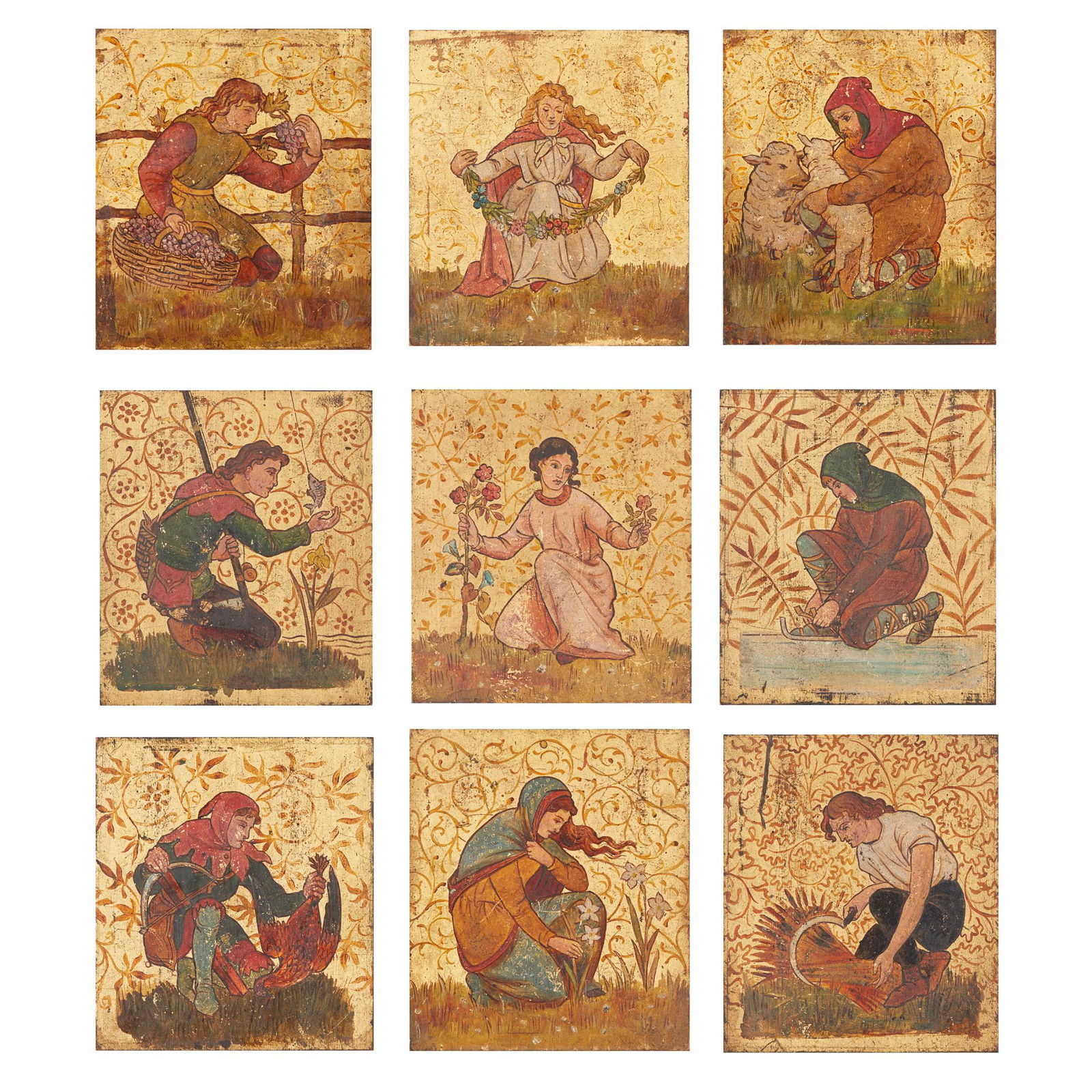 MANNER OF HENRY STACY-MARKS COUNTRY PURSUITS, GROUP OF (1 of 20)