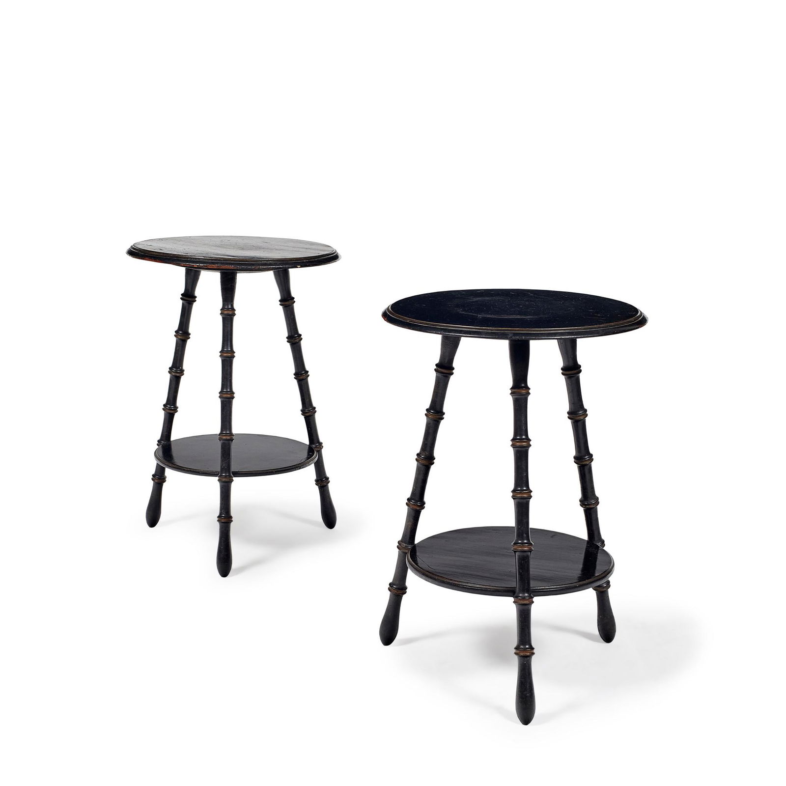 ENGLISH SCHOOL PAIR OF AESTHETIC MOVEMENT OCCASIONAL (1 of 1)