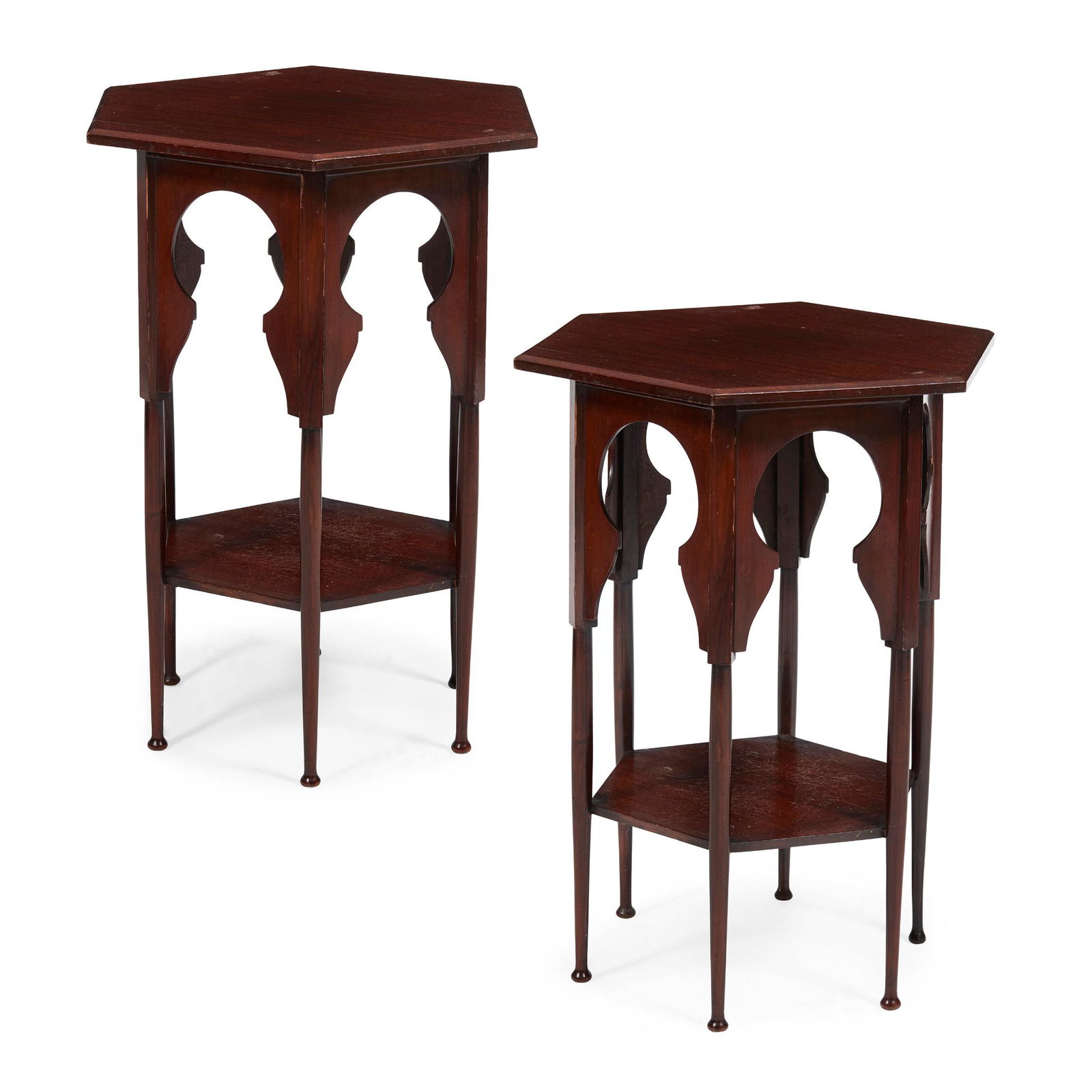 MANNER OF LIBERTY & CO., LONDON TWO ANGLO-MORESQUE (1 of 2)