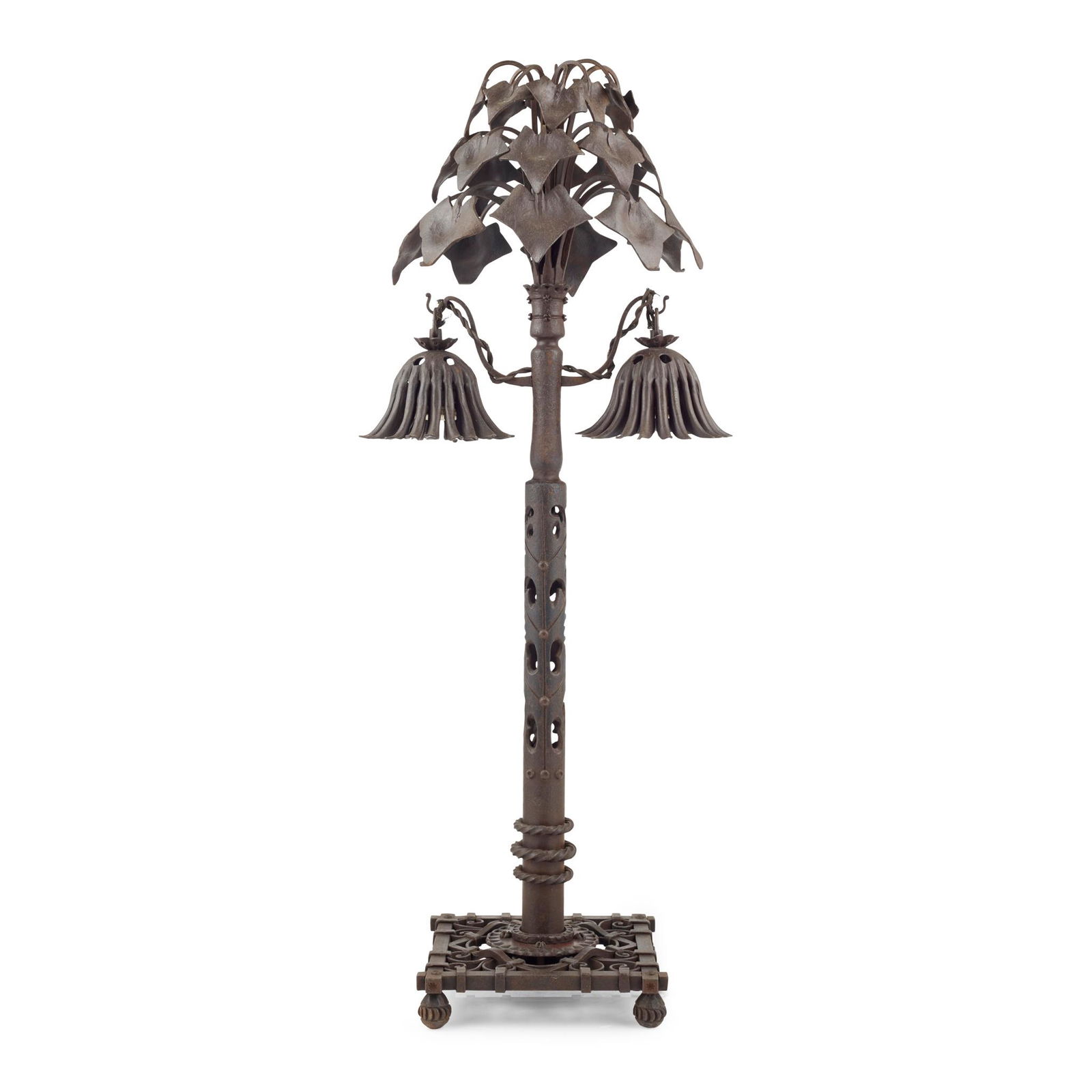 ALESSANDRO MAZZUCOTELLI (1865- 1938) TABLE LAMP, CIRCA (1 of 1)