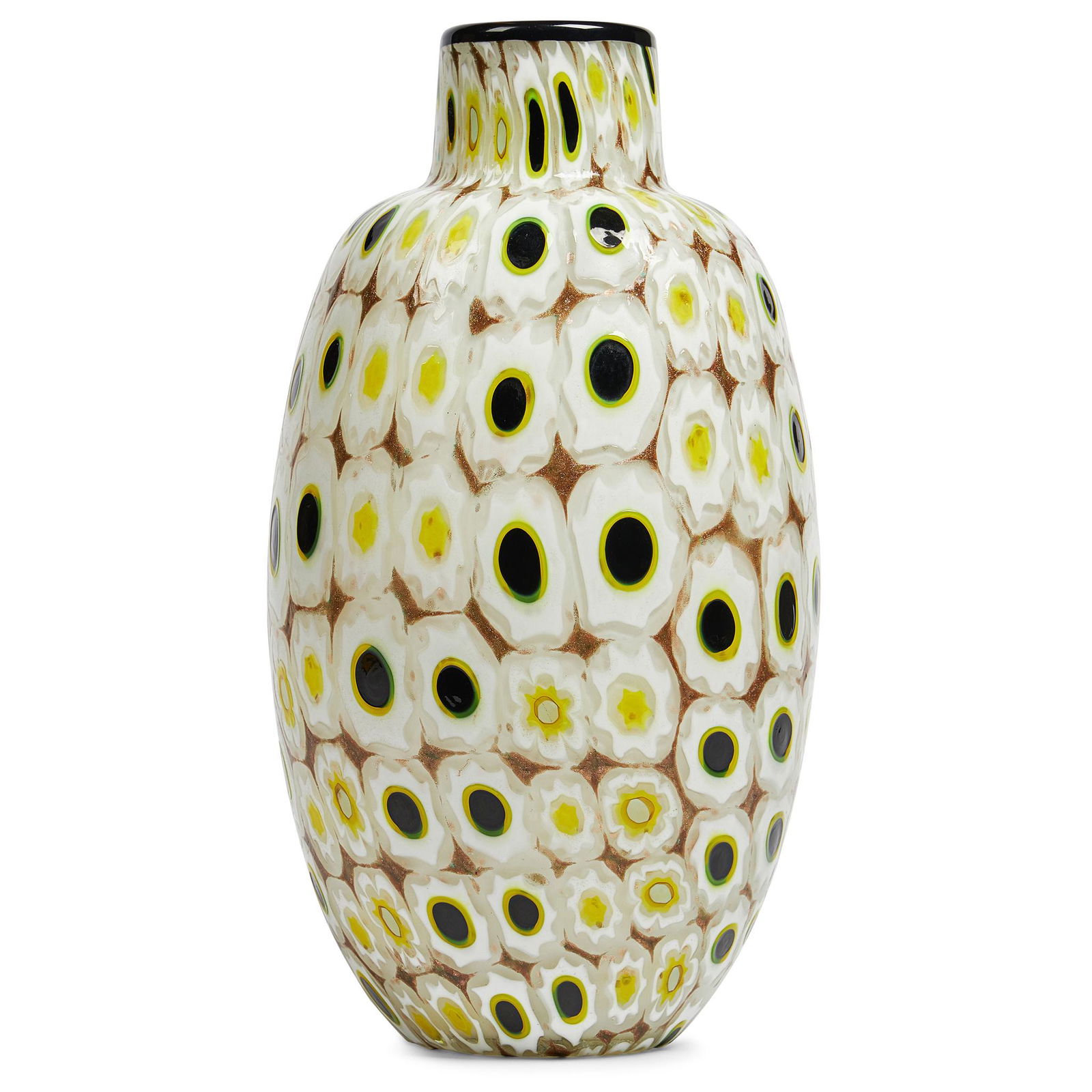 Â§ RENZO PAVANELLO VASE, 1980S (1 of 2)