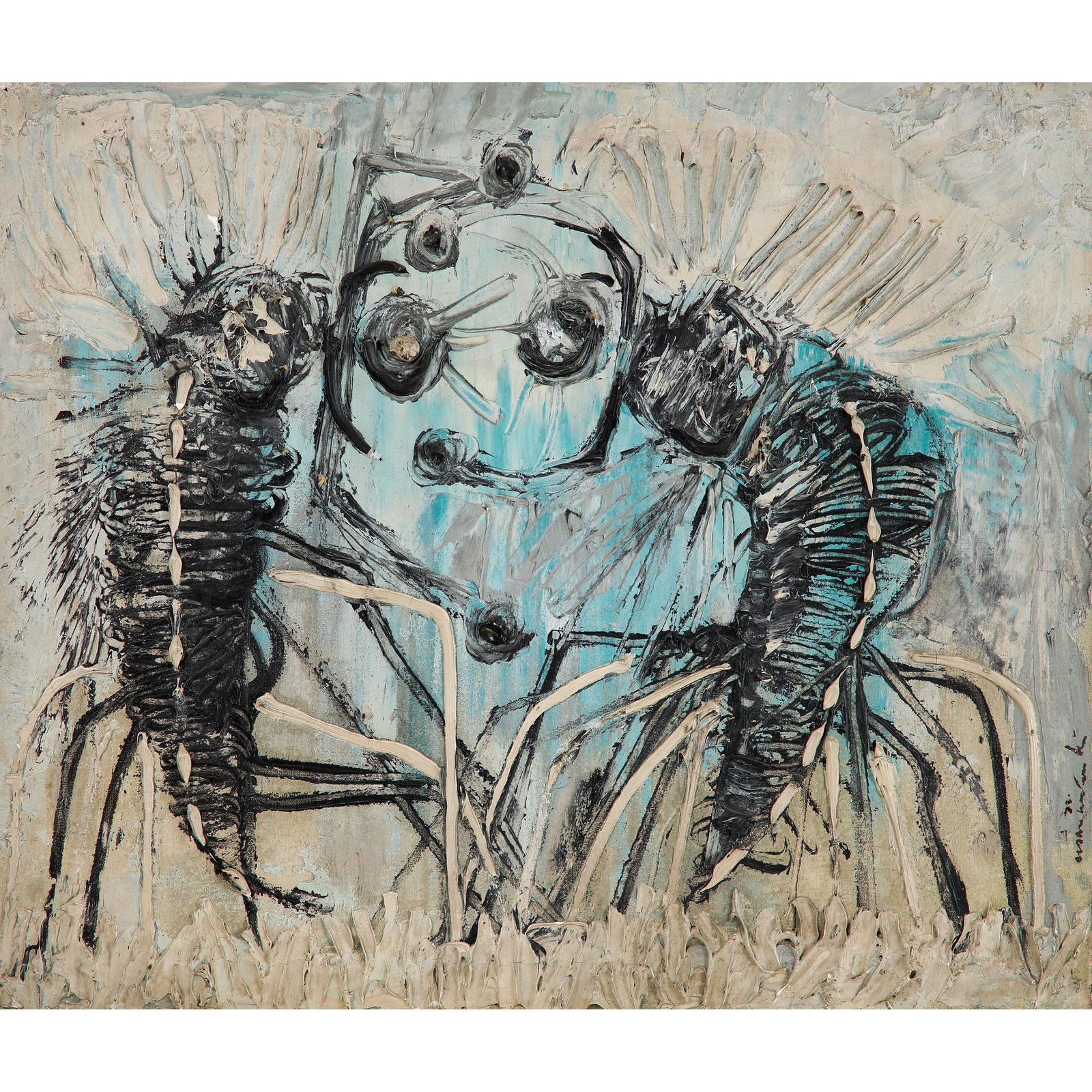 Â§ CESARE PEVERELLI (ITALIAN 1922-2000) INSECTS (1 of 1)