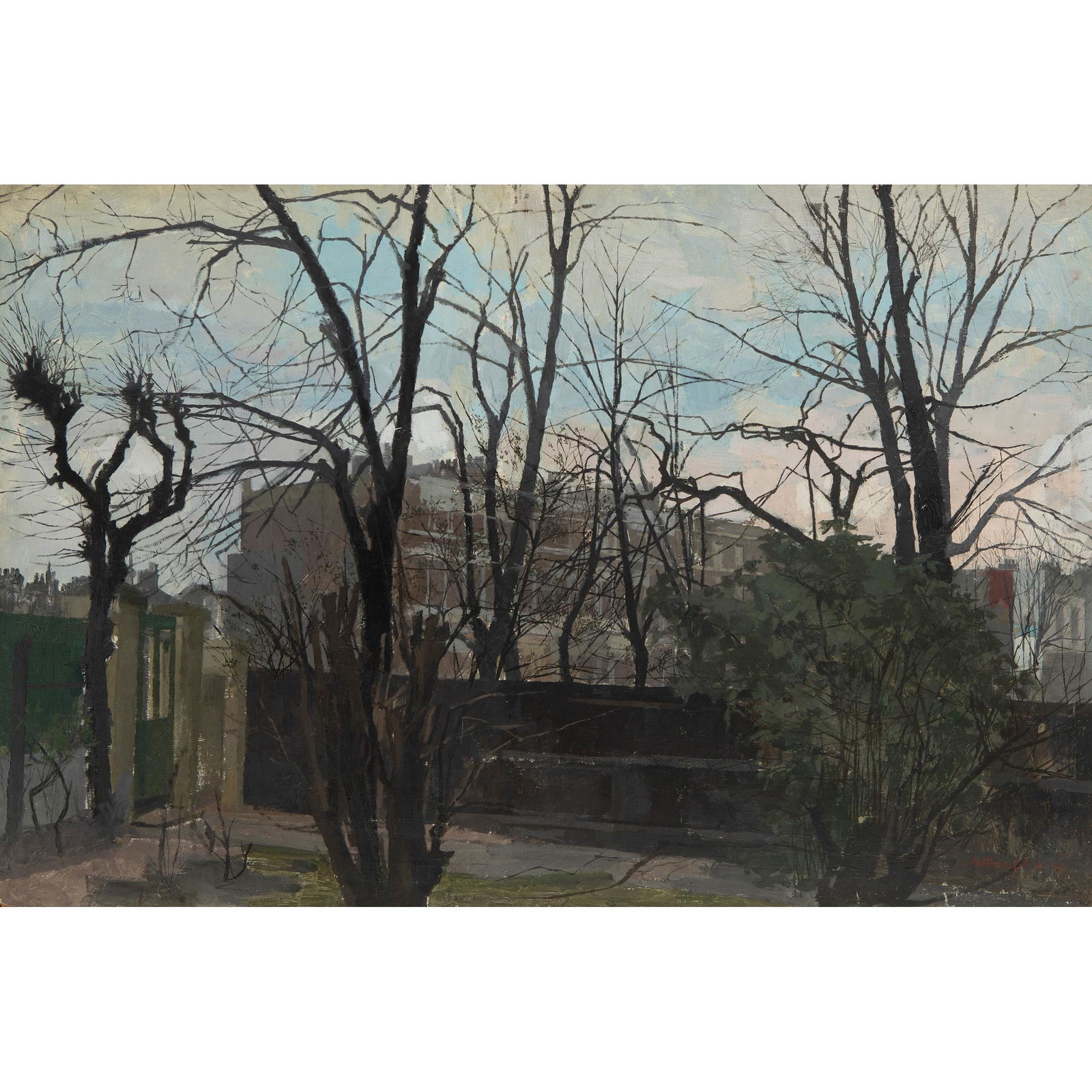 Â§ HEATHER COPLEY (BRITISH 1918-2001) FRONT GARDEN, 402 (1 of 2)