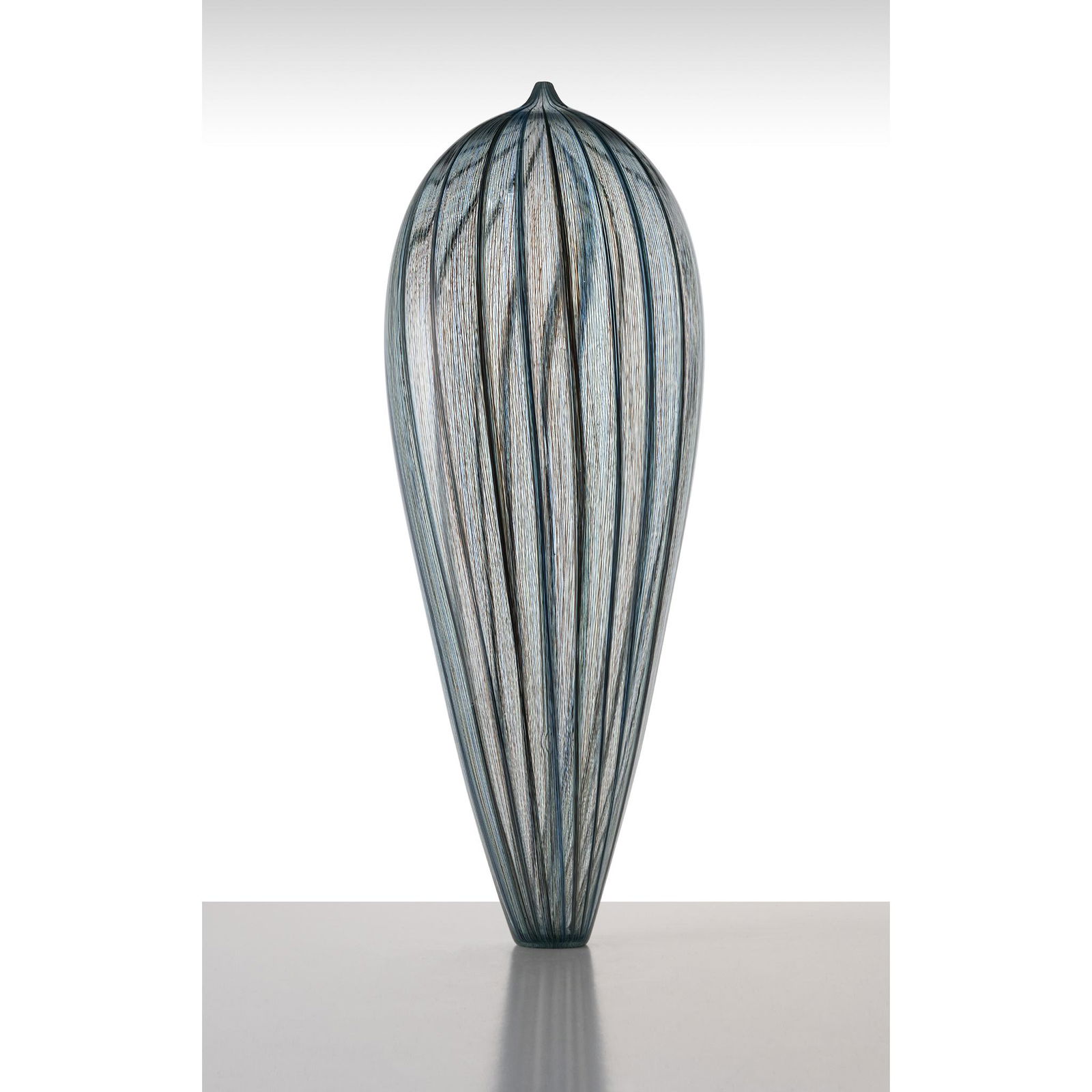 Â§ â€¡ LINO TAGLIAPIETRA (ITALIAN B.1934-) VASE, 1990S (1 of 2)