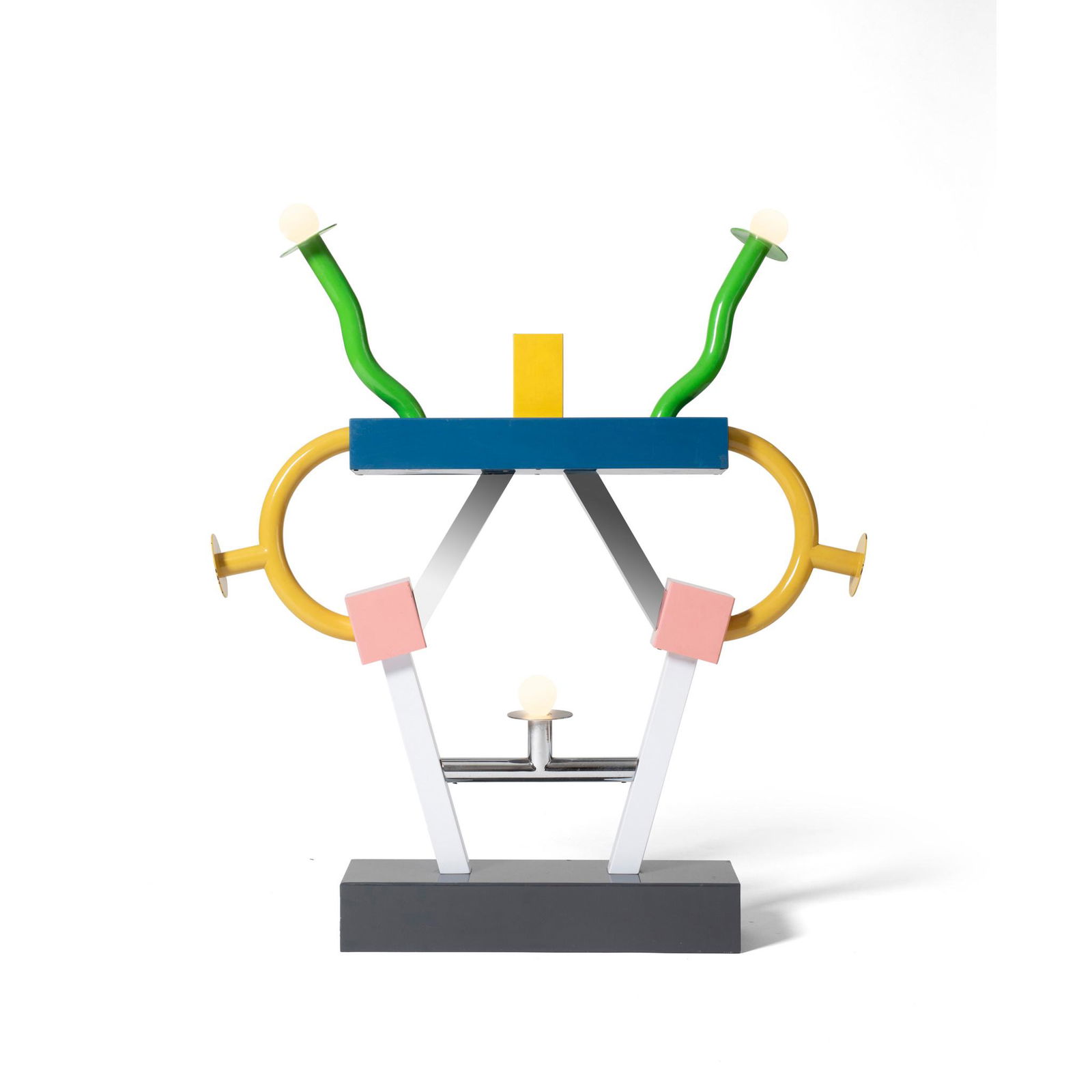 ETTORE SOTTSASS (ITALIAN 1917-2007) FOR MEMPHIS (1 of 3)