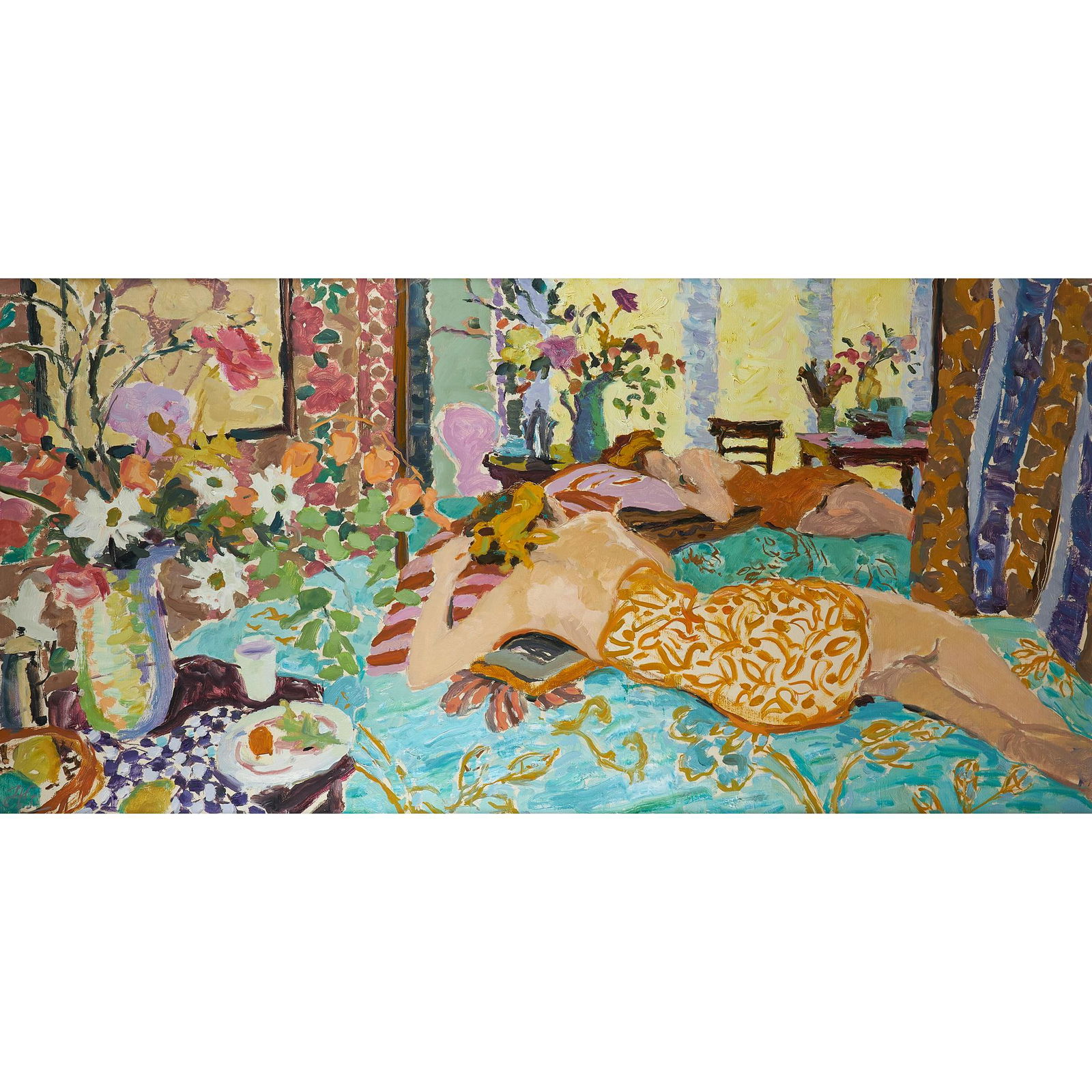 HUGO GRENVILLE (BRITISH 1958-) FREYA, RECLINING, (1 of 1)