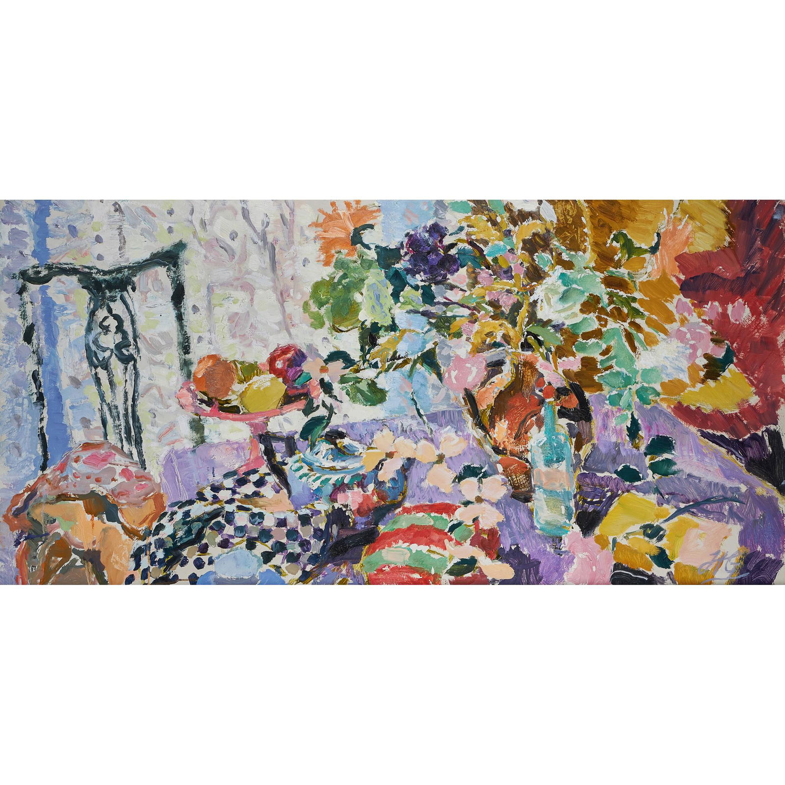 HUGO GRENVILLE (BRITISH 1958-) WINTER LIGHT: STILL LIFE (1 of 1)