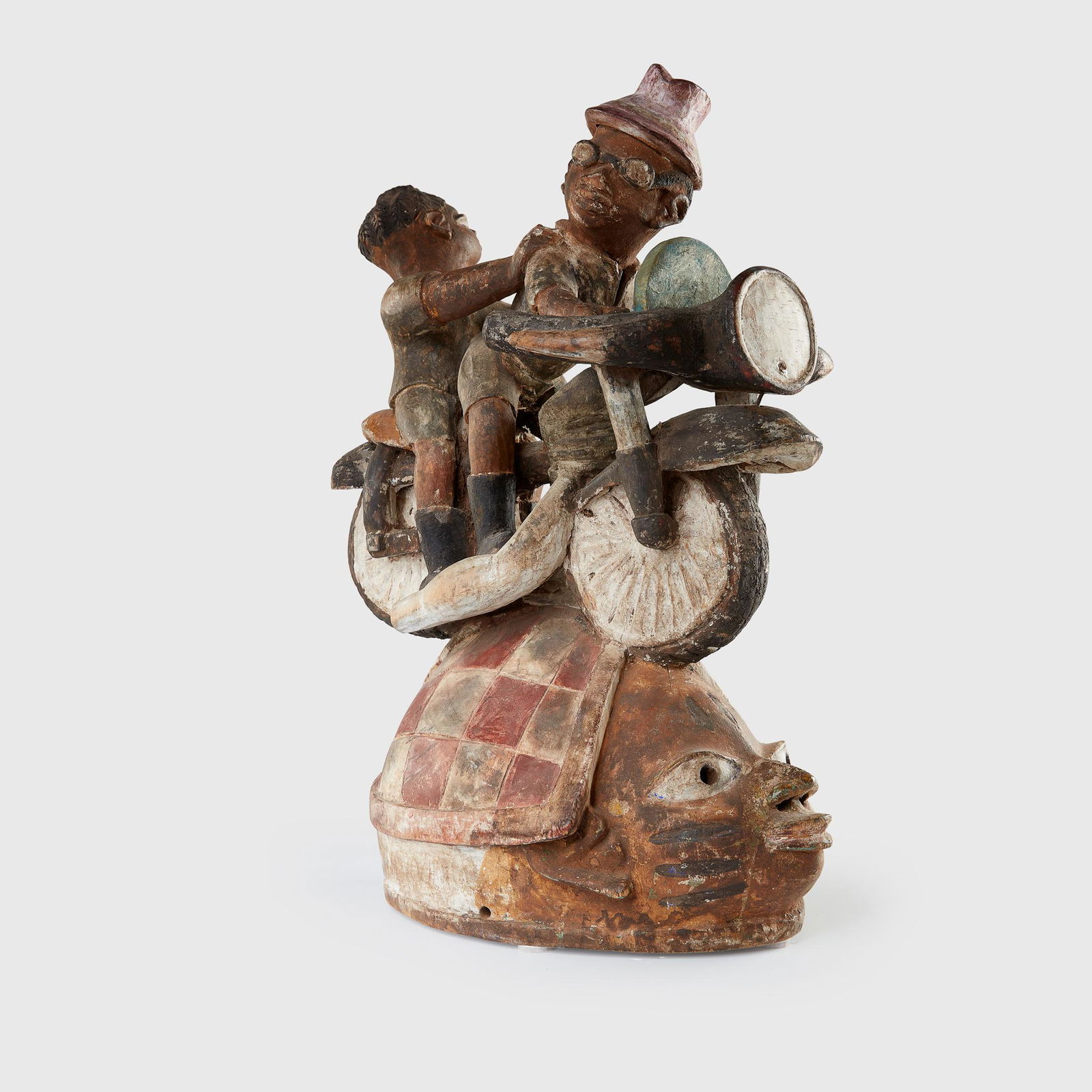 YORUBA MASK, GELEDE NIGERIA (1 of 5)