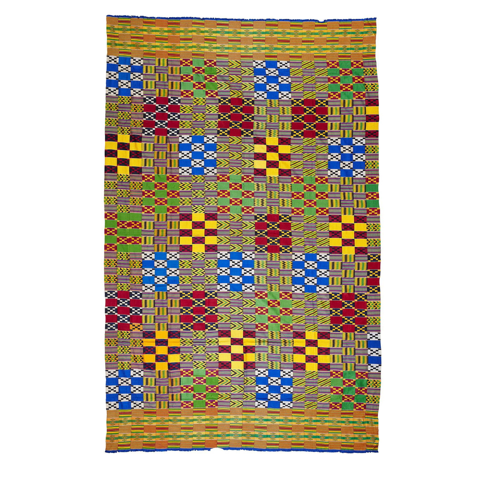 PUBLISHED  FINE ASHANTI KENTE CLOTH GHANA (1 of 1)
