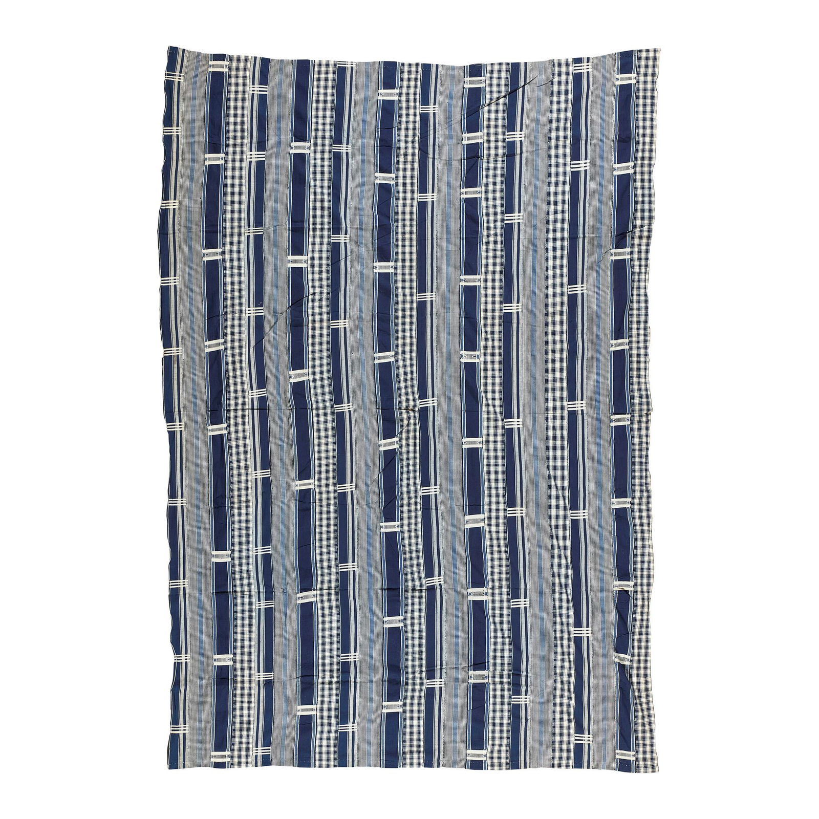 ASHANTI MAN'S WRAPPER CLOTH GHANA (1 of 1)