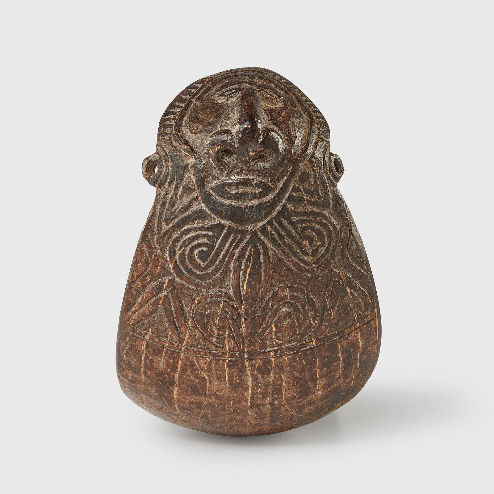 COCONUT SHELL SPOON PAPUA NEW GUINEA (1 of 1)