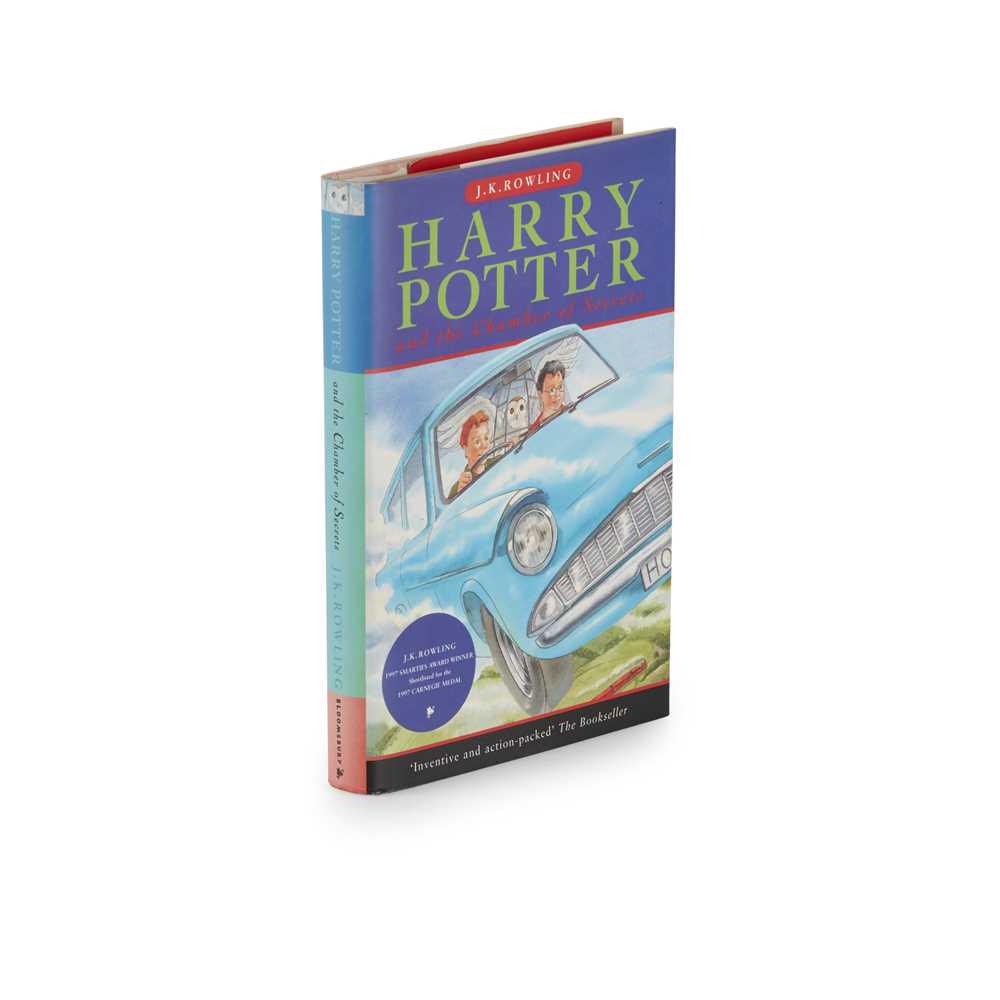 Rowling, J.K. Harry Potter and the Chamber of Secrets (1 of 1)