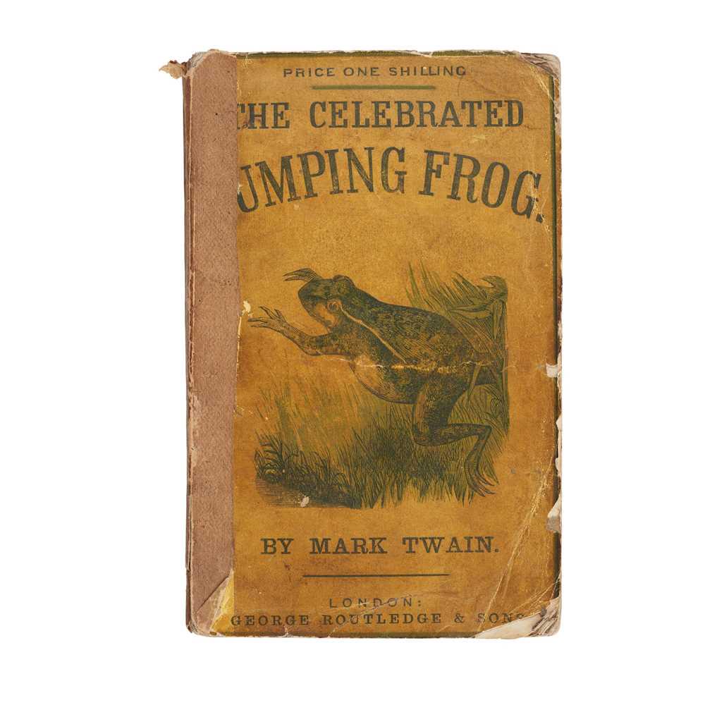 Clemens, Samuel Longhorne "Mark Twain" The Celebrated (1 of 2)