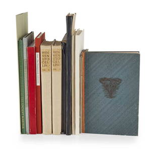 11 Private Press and Limited Editions including: 11 Private Press and Limited Editions including Pinter, Harold. The Disappeared. Enitharmon Editions, 2002. 4to, Number 175 of 195 copies, signed by Harold Pinter and Tony Bevan, original cloth; Noel,
