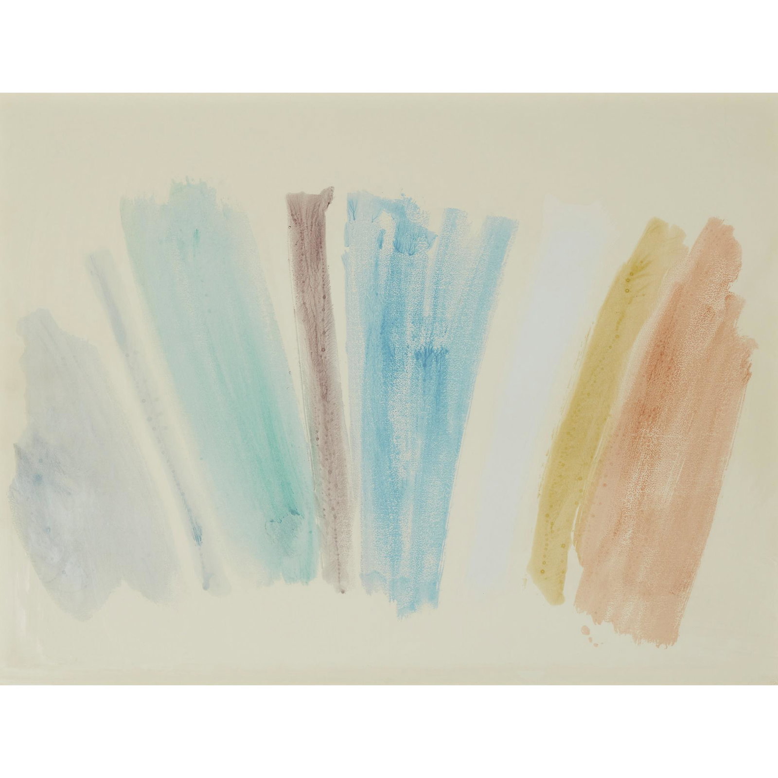 Â§ JOHN MCLEAN (SCOTTISH 1939-2019) UNTITLED - 1986: Â§ JOHN MCLEAN (SCOTTISH 1939-2019) UNTITLED - 1986 Lithograph, 6/20, signed, dated and numbered in pencil(101cm x 136cm (39.75in x 53.5in))