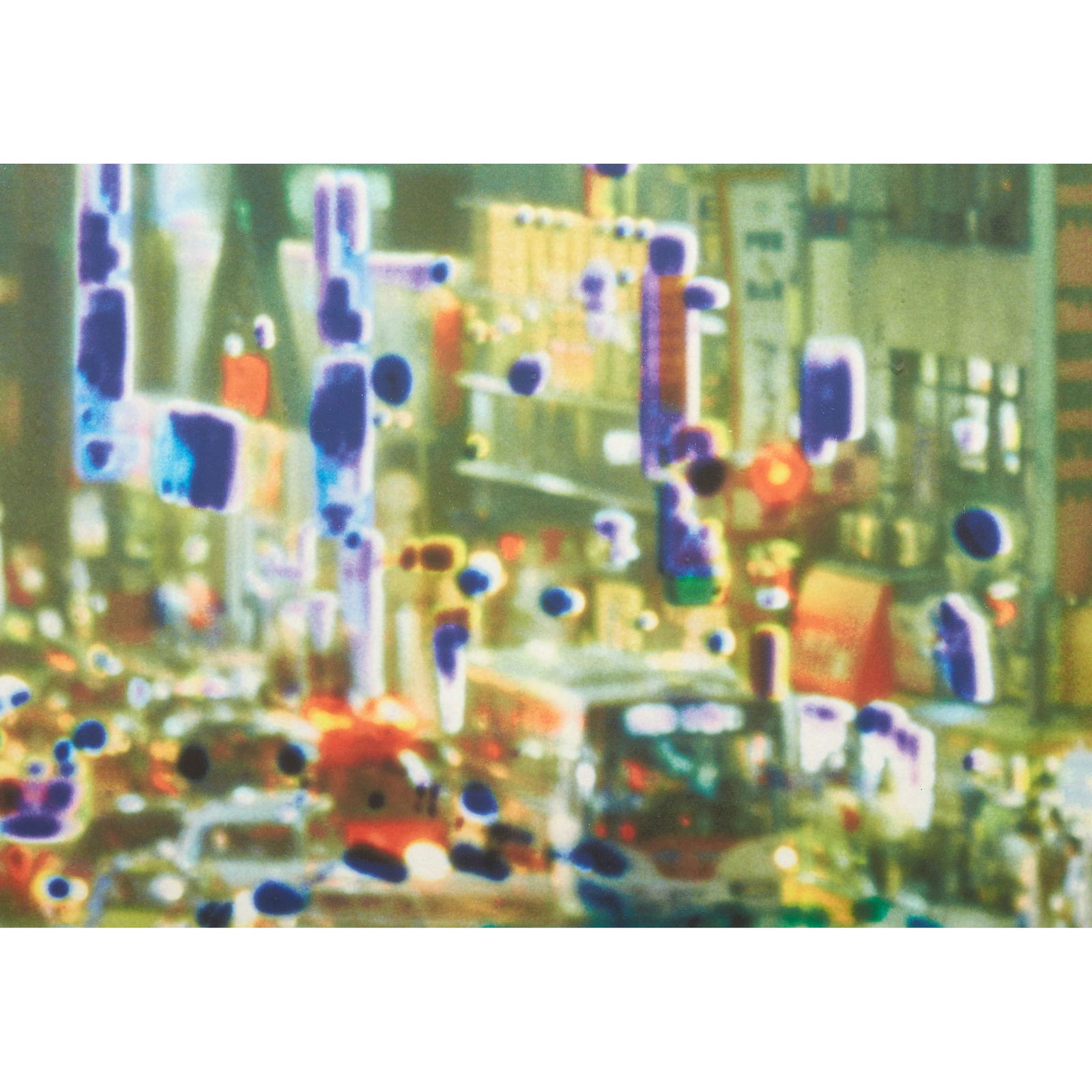 Â§ CATHERINE YASS (BRITISH 1963-) NORTHWEST F6, FROM: Â§ CATHERINE YASS (BRITISH 1963-) NORTHWEST F6, FROM 'INVISIBLE CITY' - 2001 Digital ink-jet print, 4/40, signed, dated and numbered verso(57cm x 79cm (22.5in x 31in))Provenance: Alan Cristea Galler