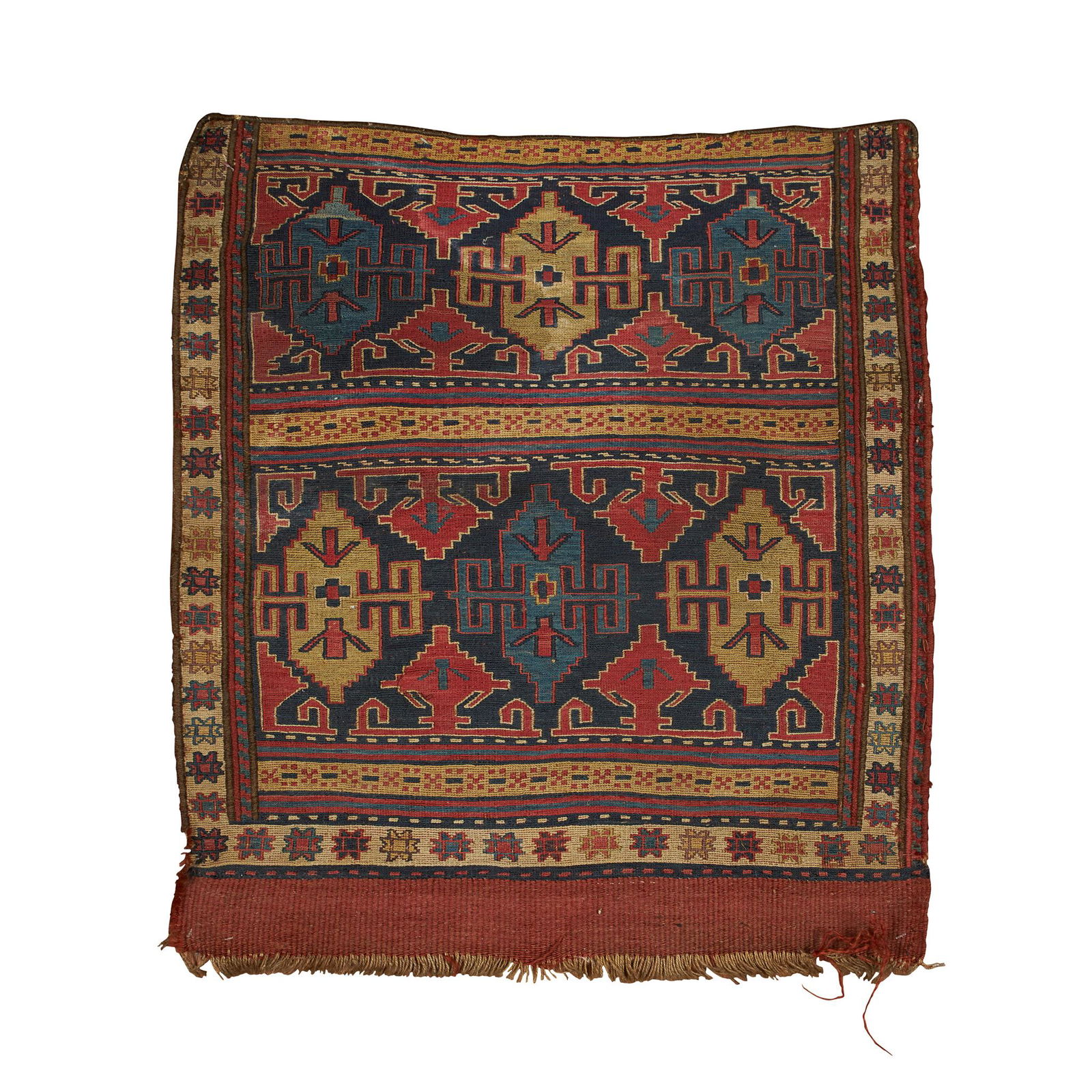 GROUP OF SIX BAGFACES SHAHSAVAN AND OTHERS, LATE 19TH (1 of 6)