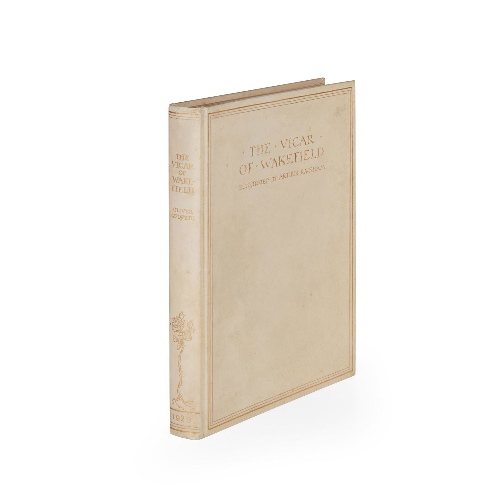 Goldsmith, Oliver - Arthur Rackham, illustrator The (1 of 2)